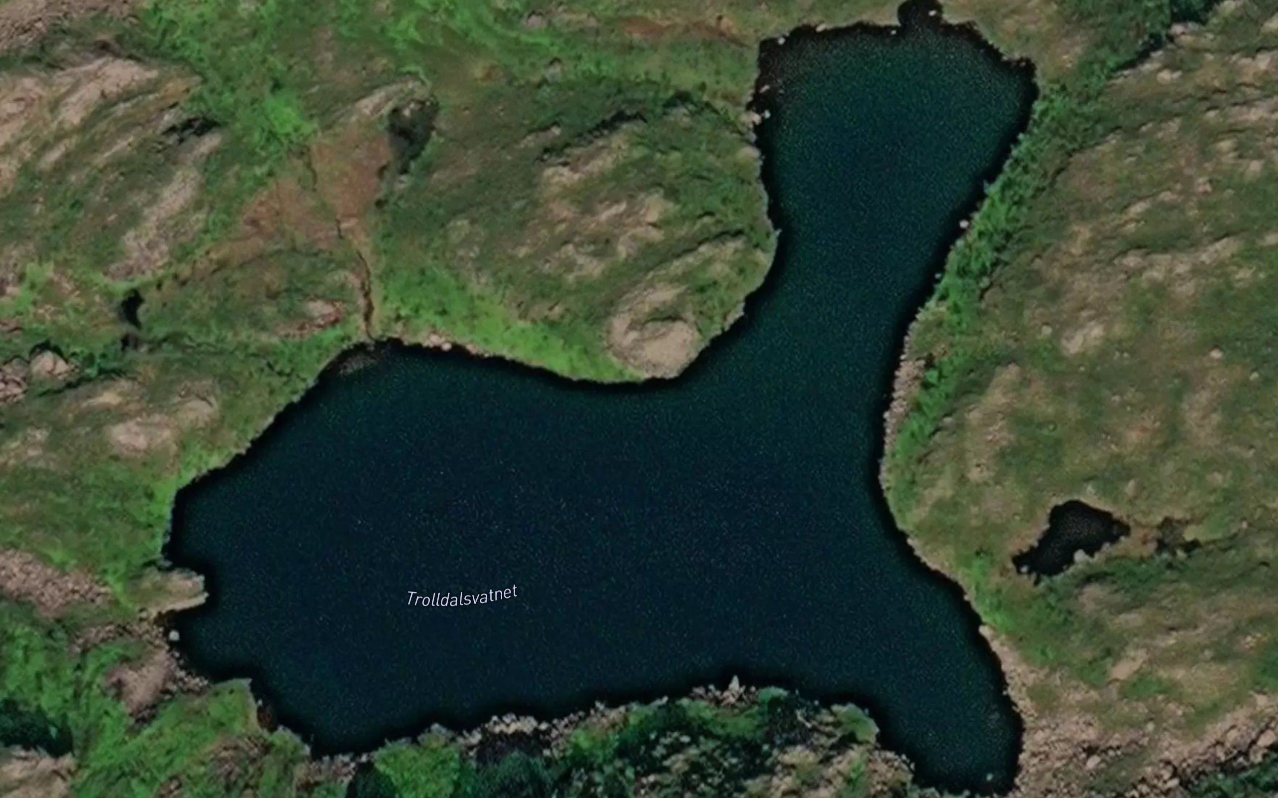 Trolldalsvatnet