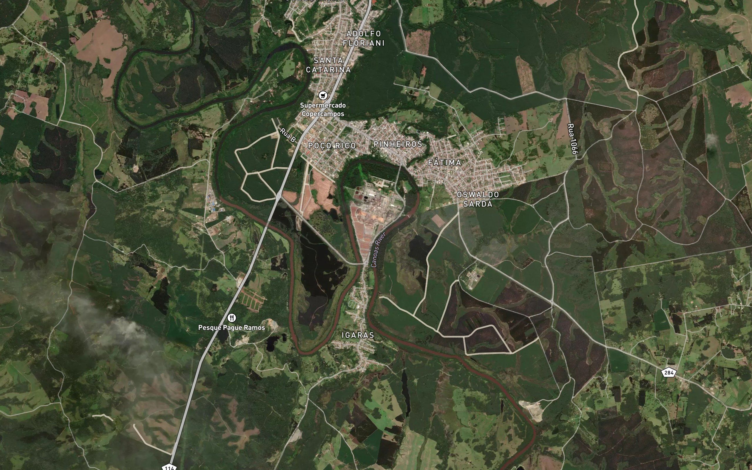 Ribeirao do Aterrado