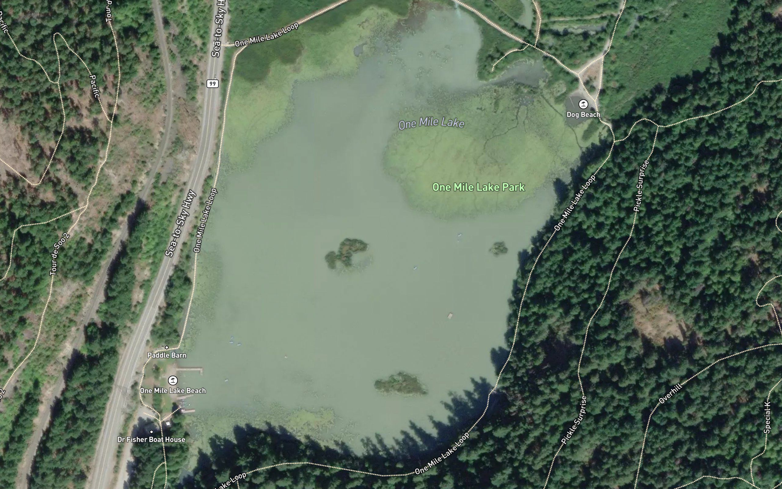 One Mile Lake