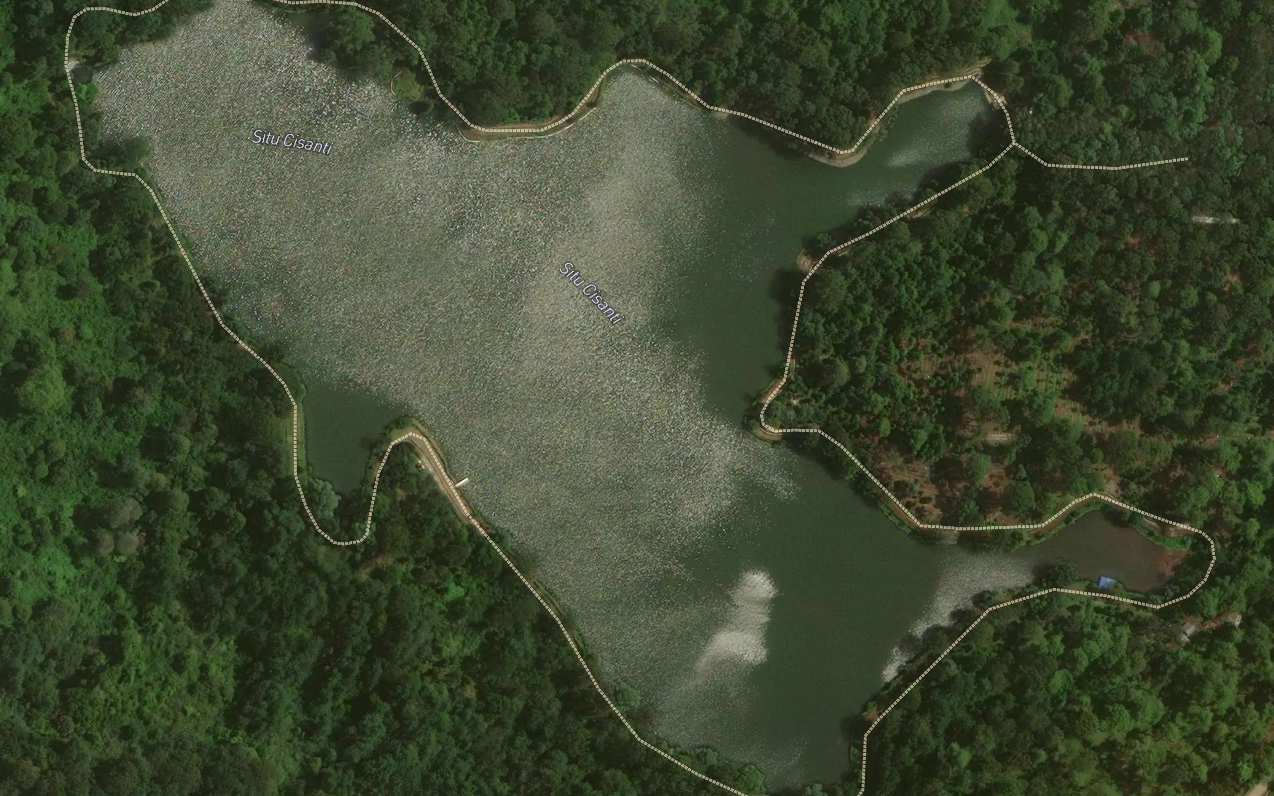 Lake Cisanti