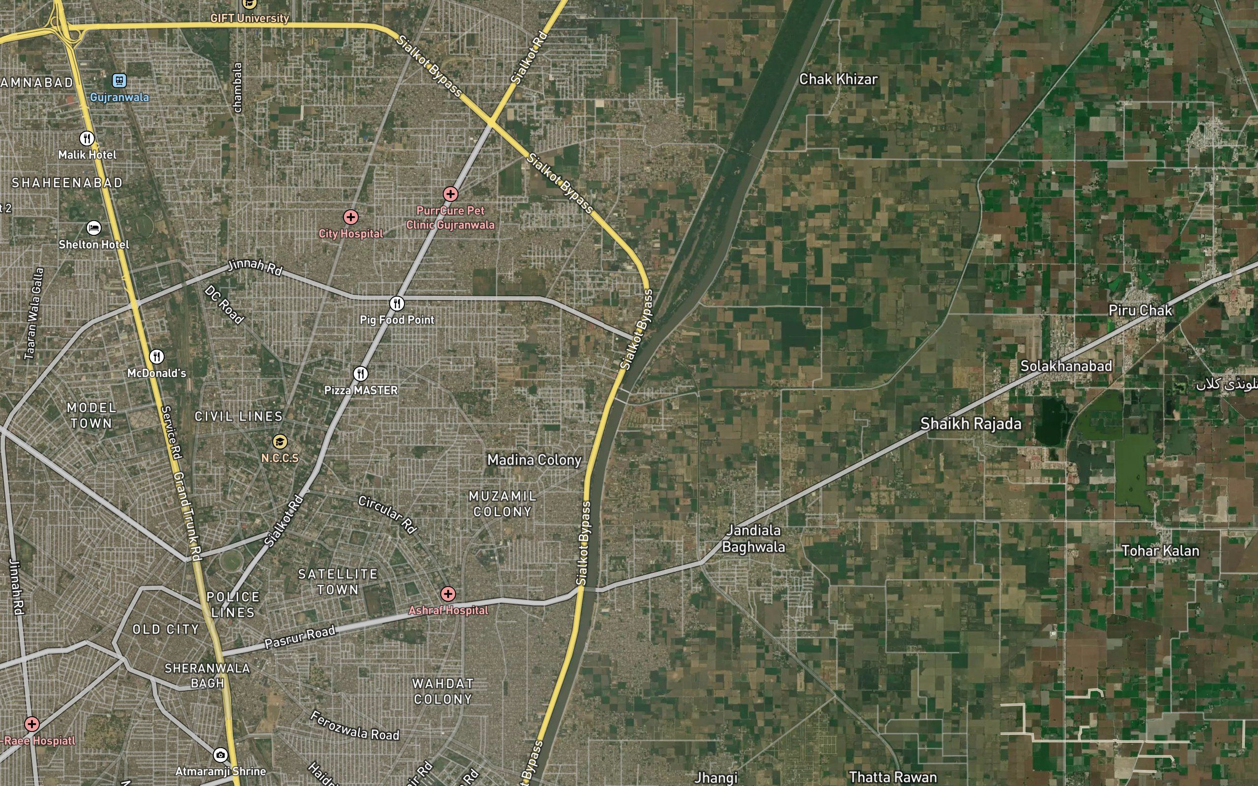 Mehlowala Distributary