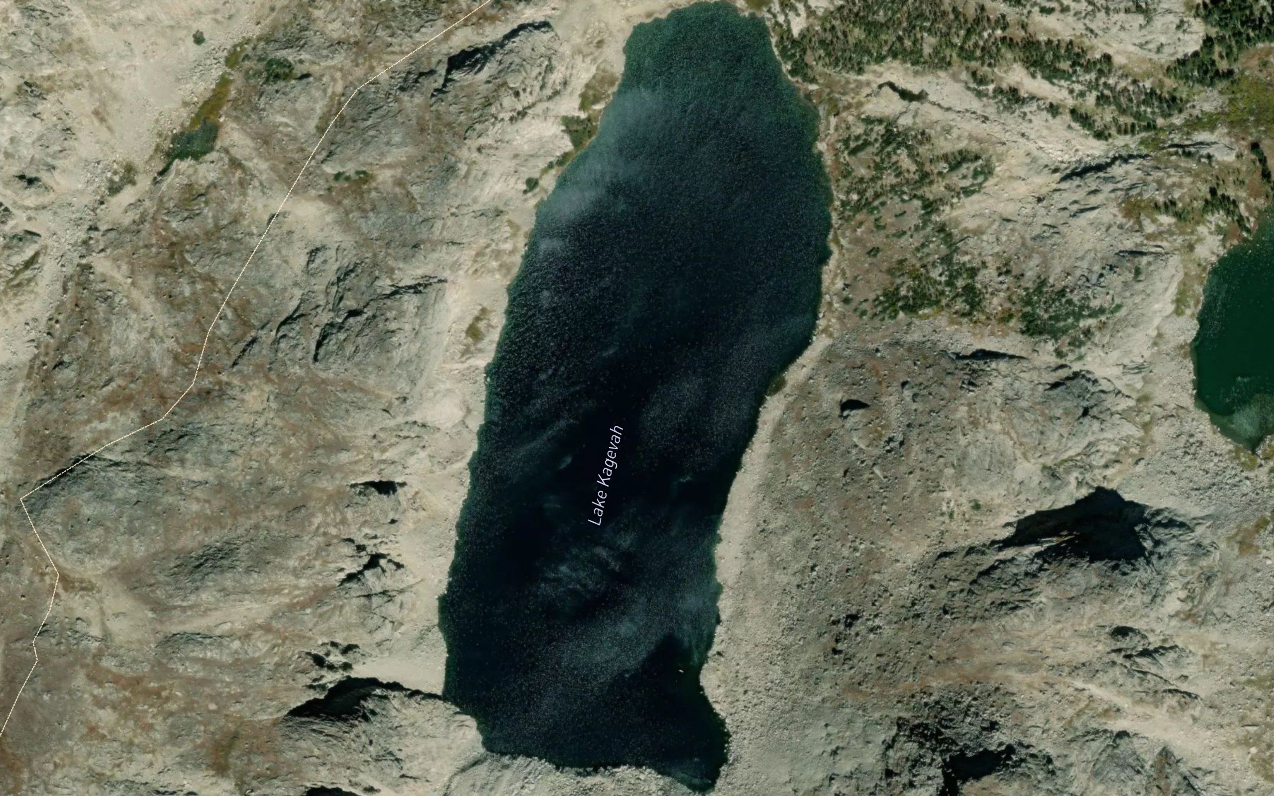 Lake Kagevah
