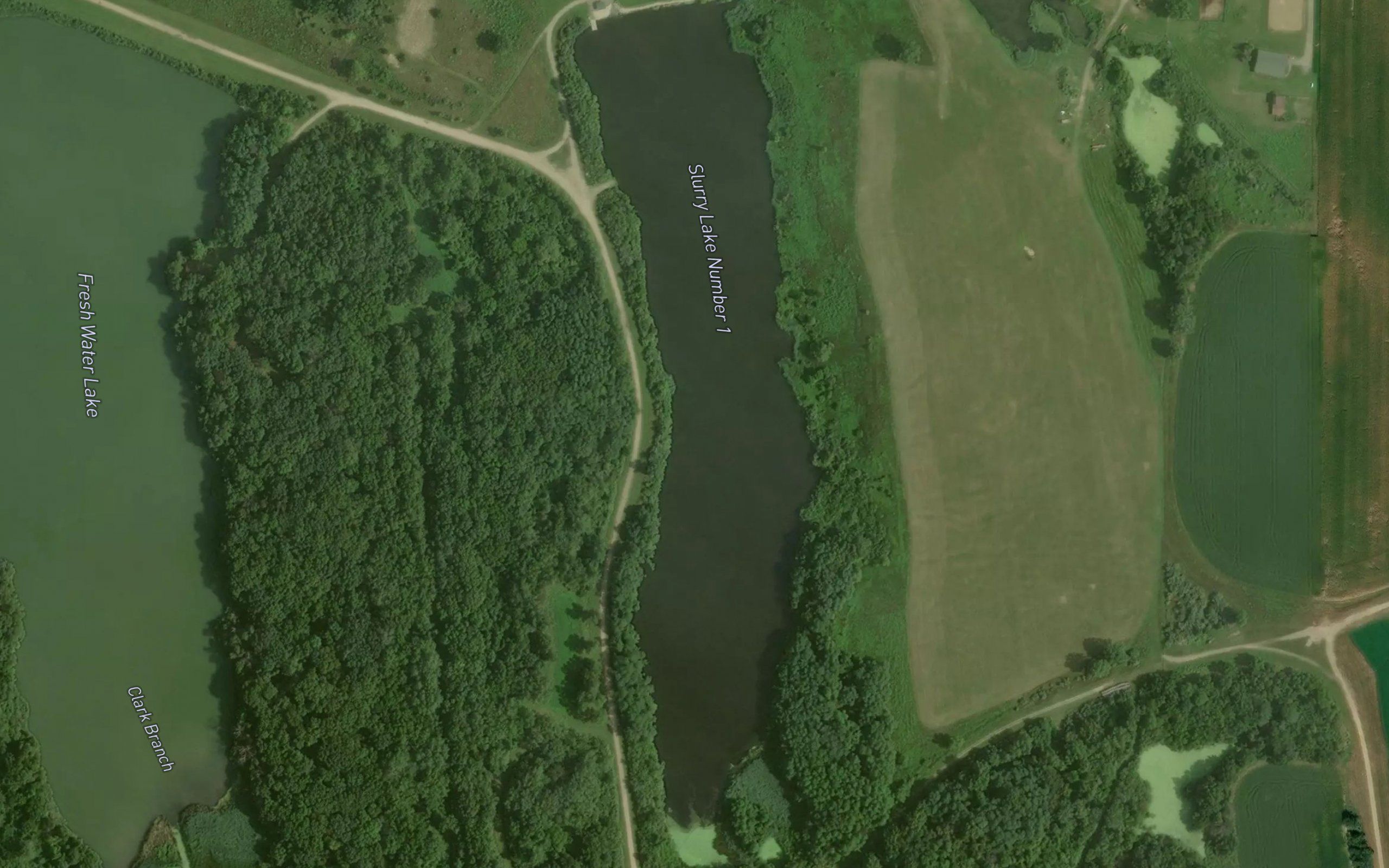 Slurry Lake Number 1