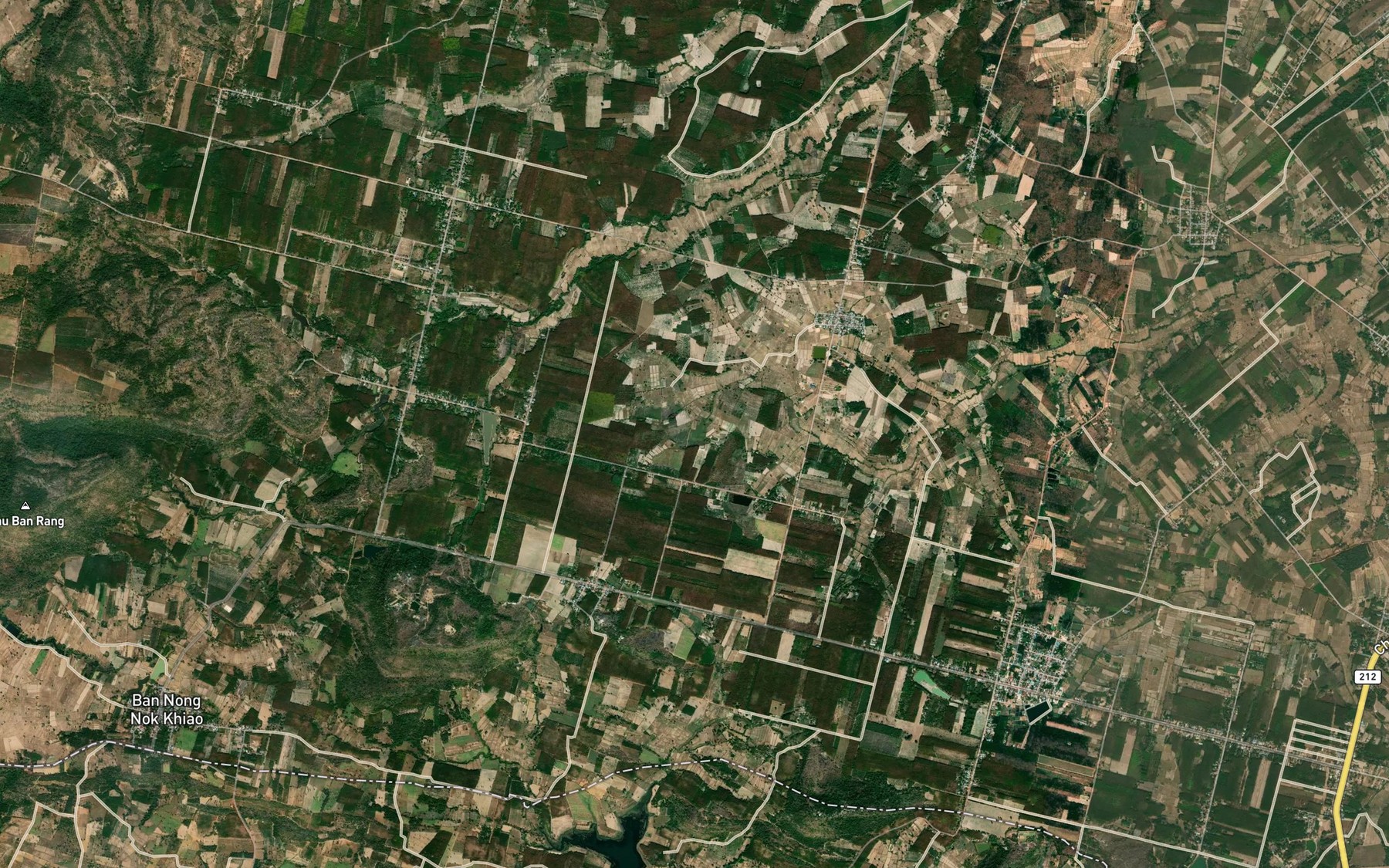 Satellite map of the Ang Kep Nam Ban Nong Sa Phang
