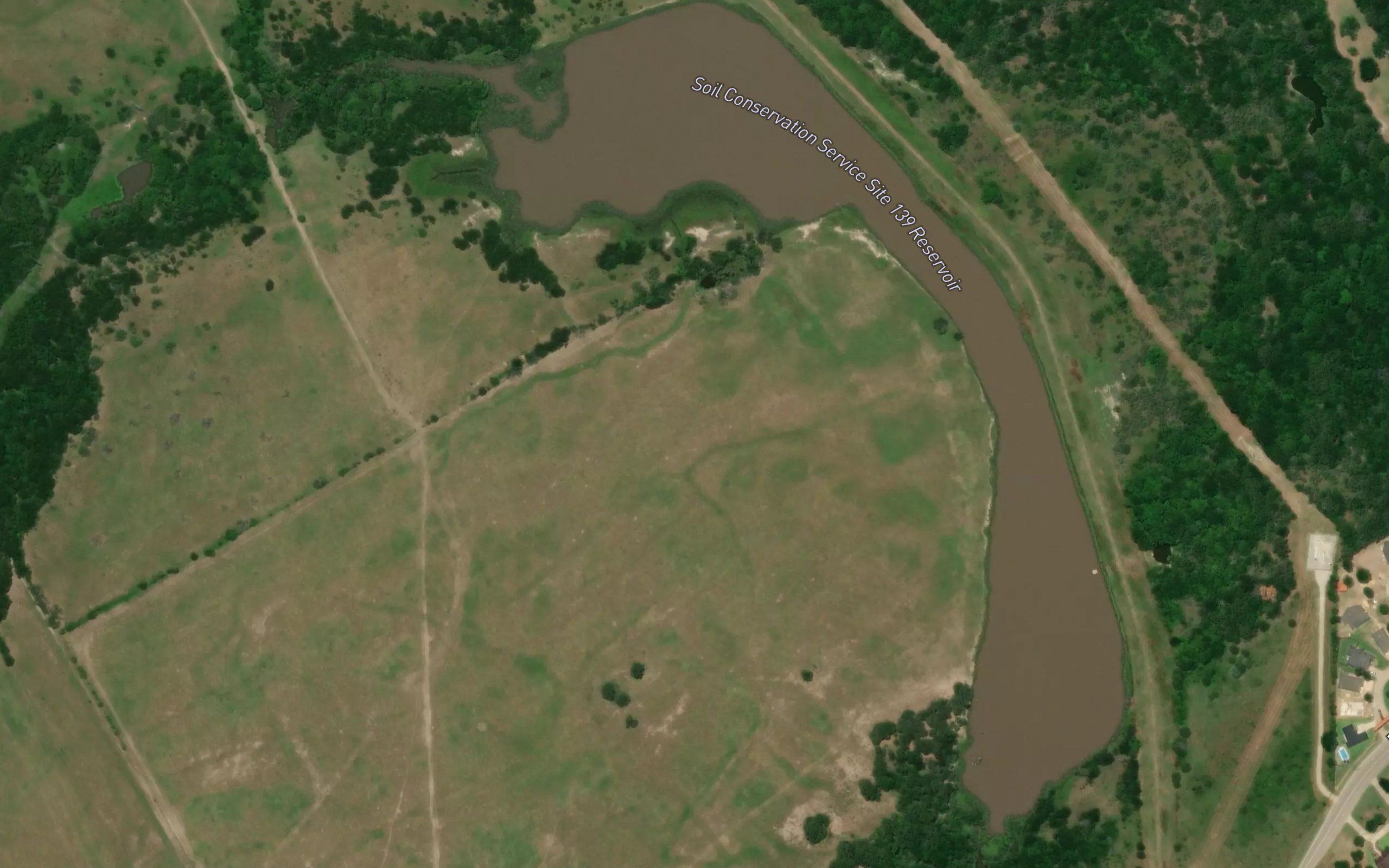Soil Conservation Service Site 139 Reservoir