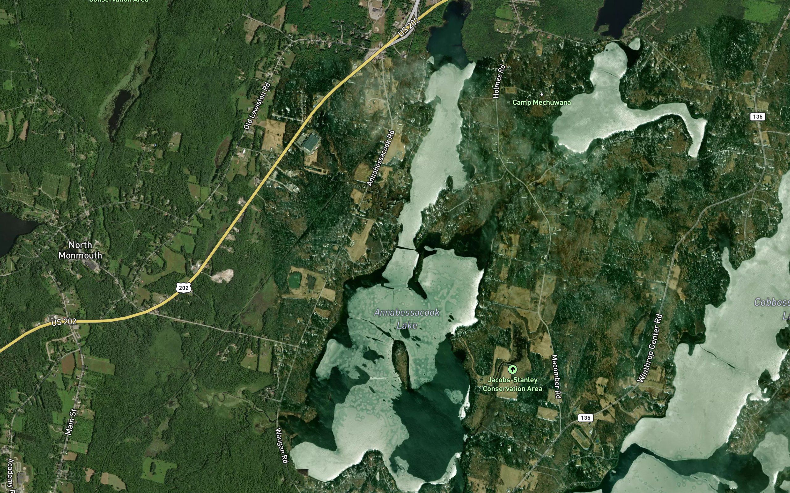 Annabessacook Lake