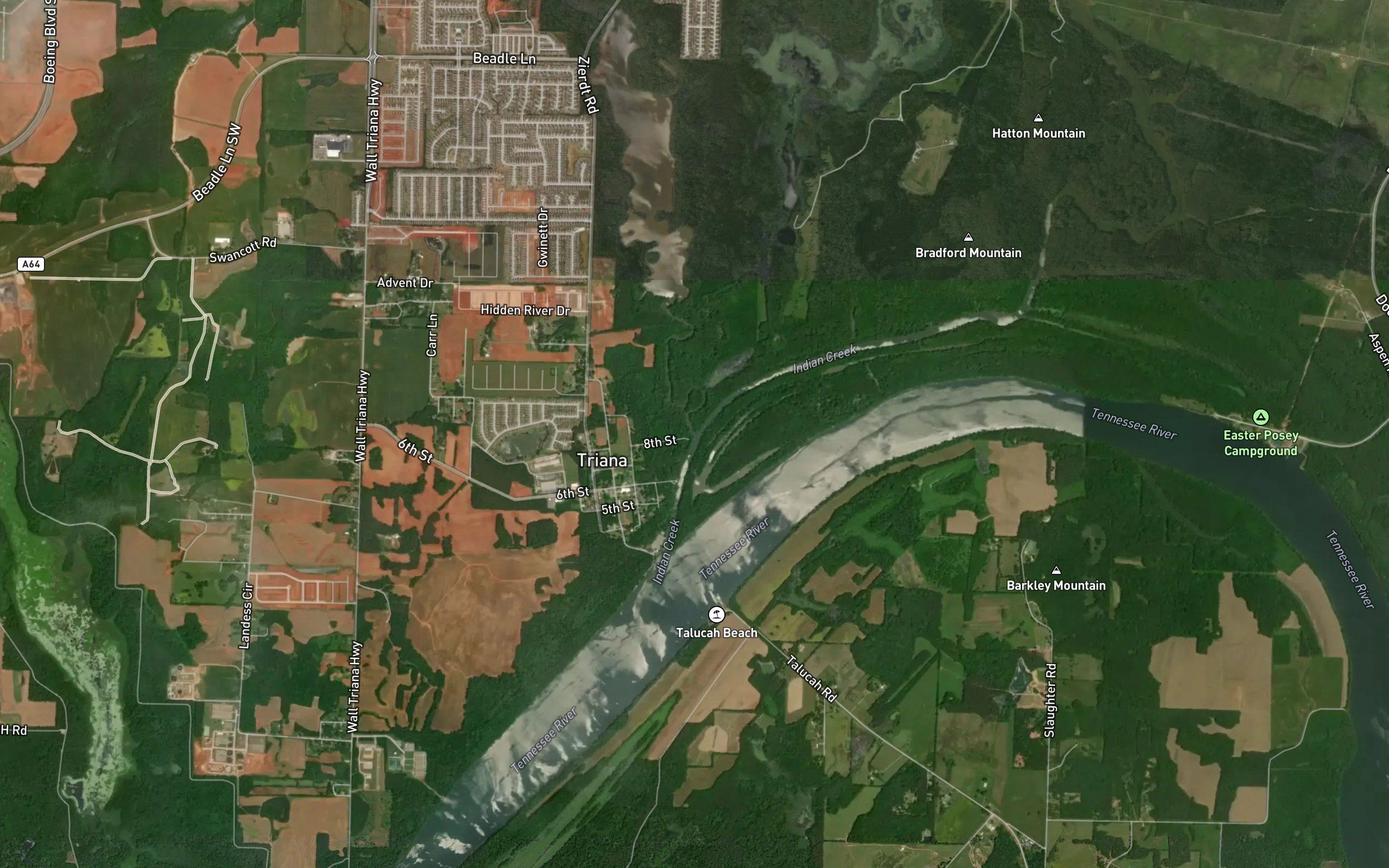 Barren Fork Creek