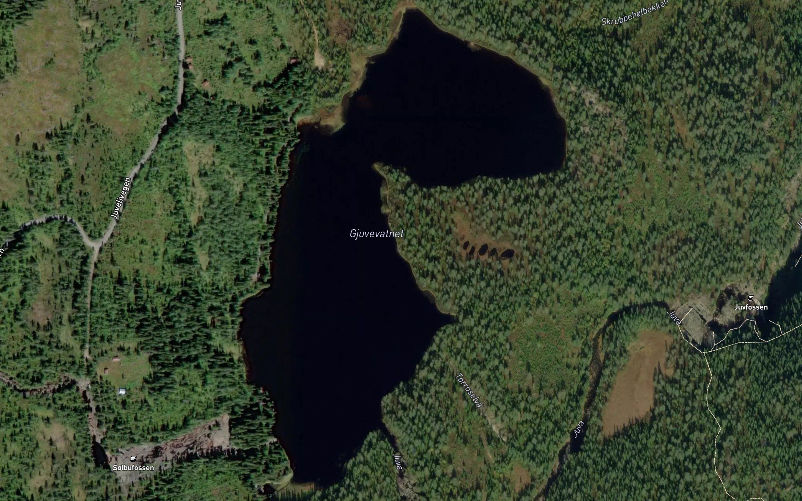 Gjuvvatnet