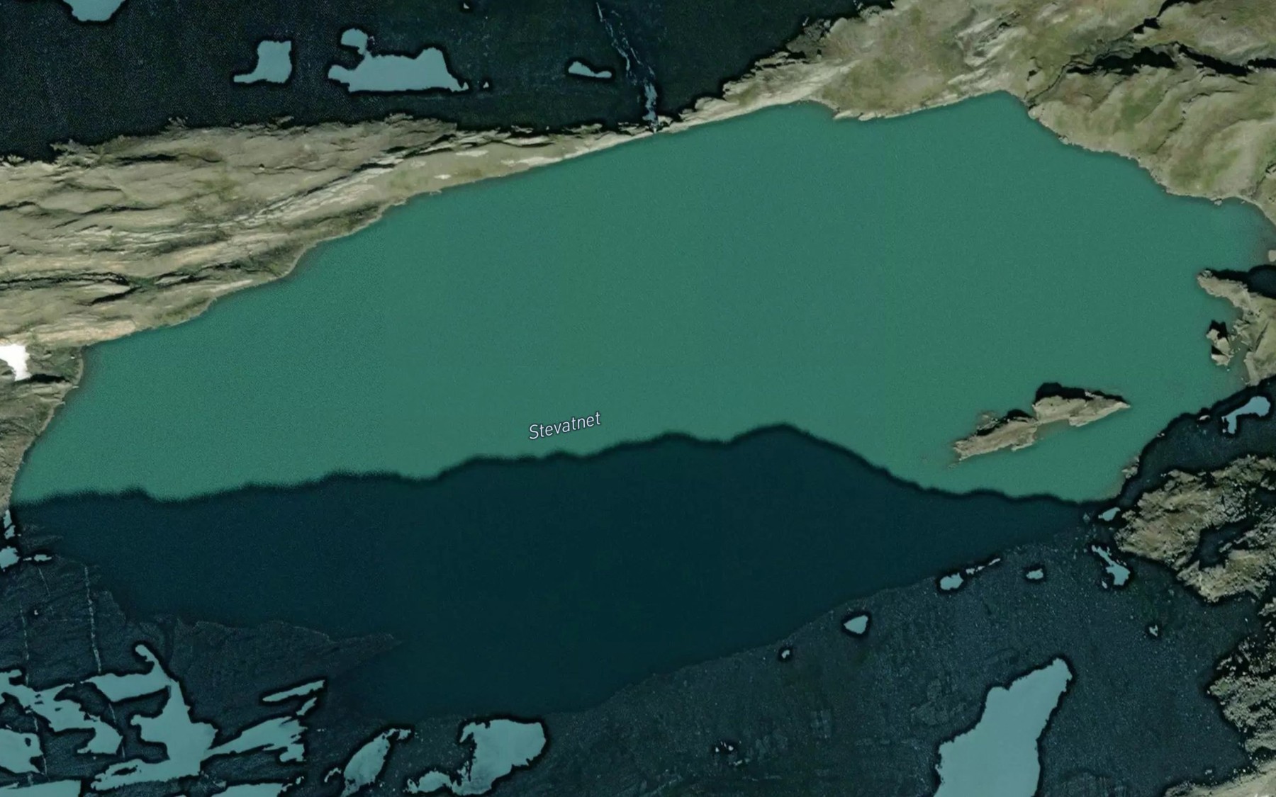 Satellite map of the Stevatnet