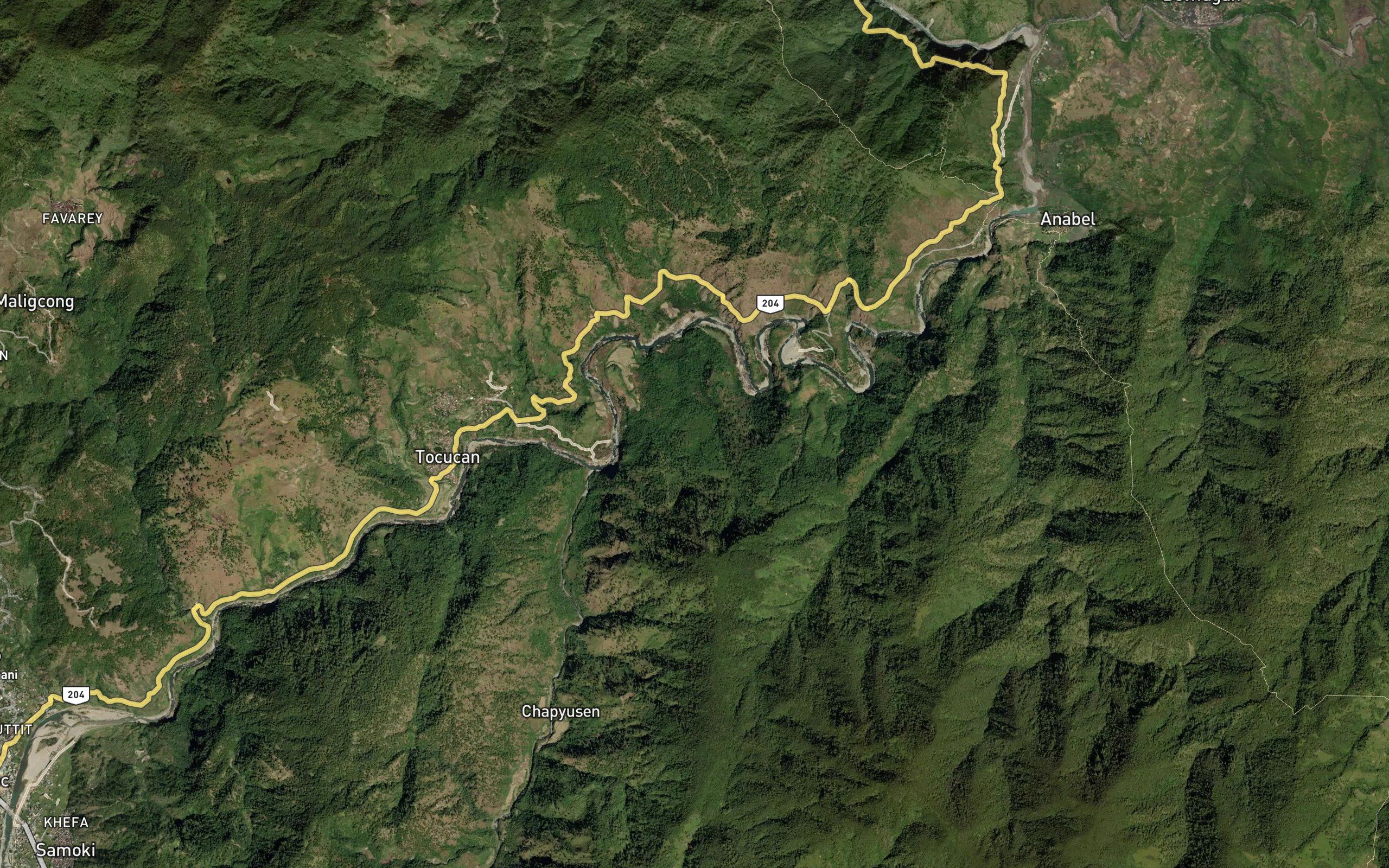 Gawa Creek