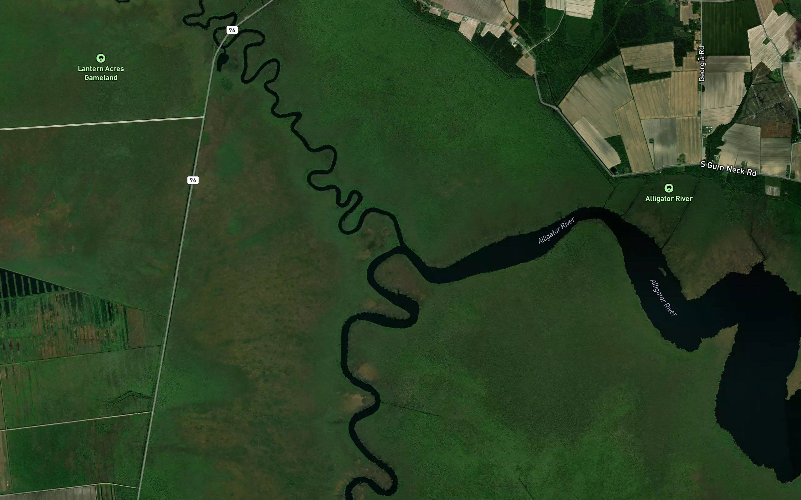 Northwest Fork Alligator River