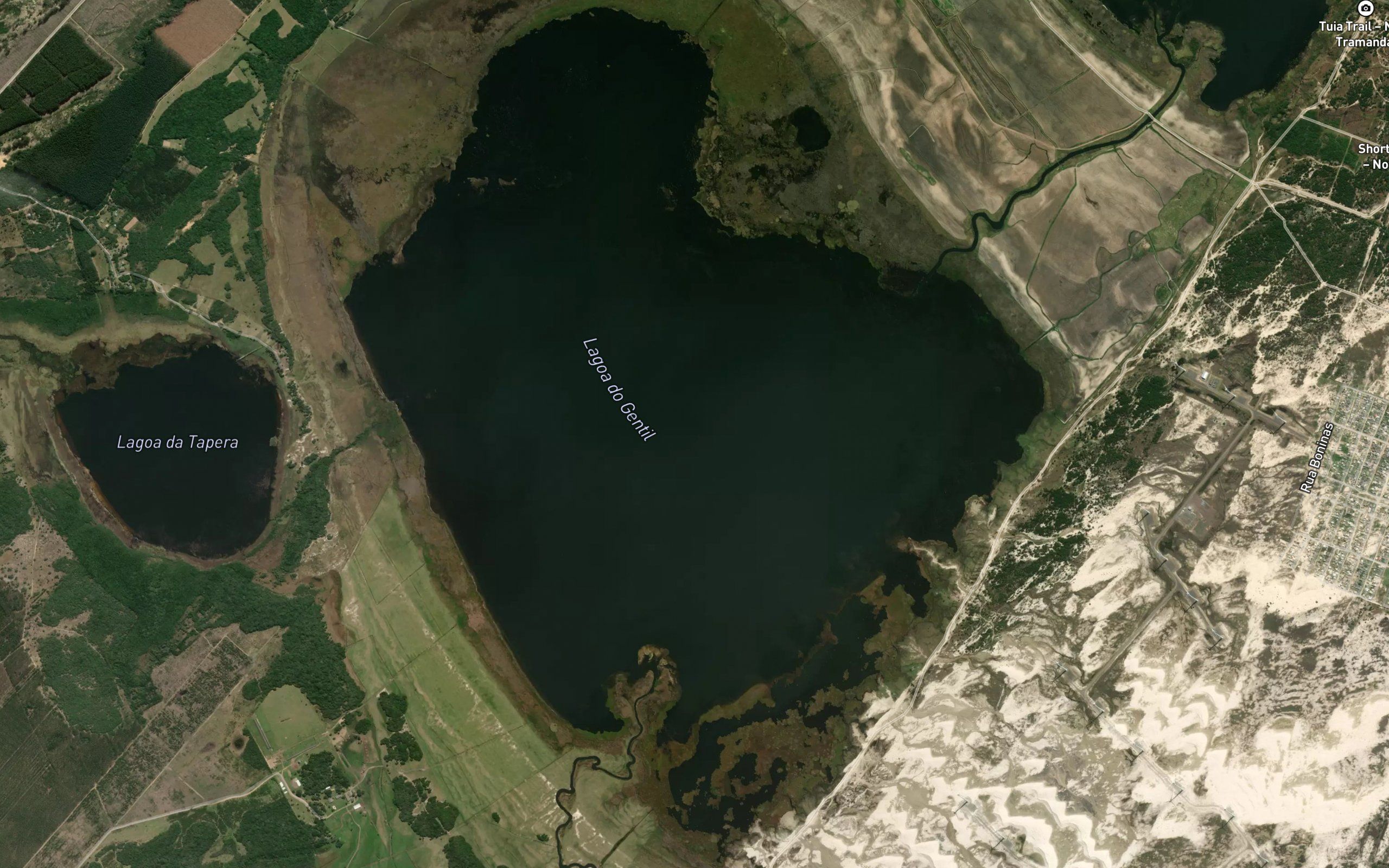Lagoa do Gentil
