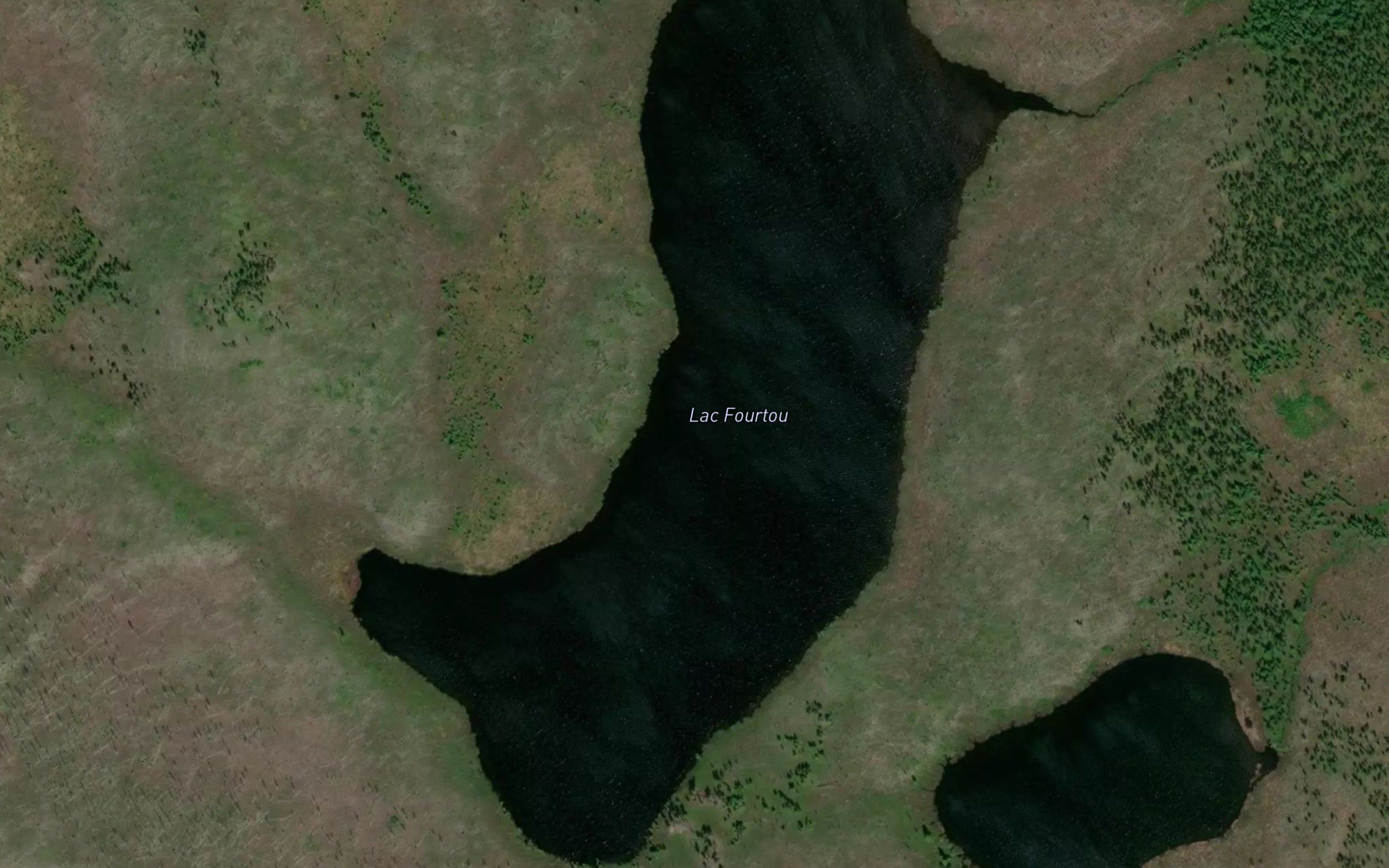 Lac Fourtou
