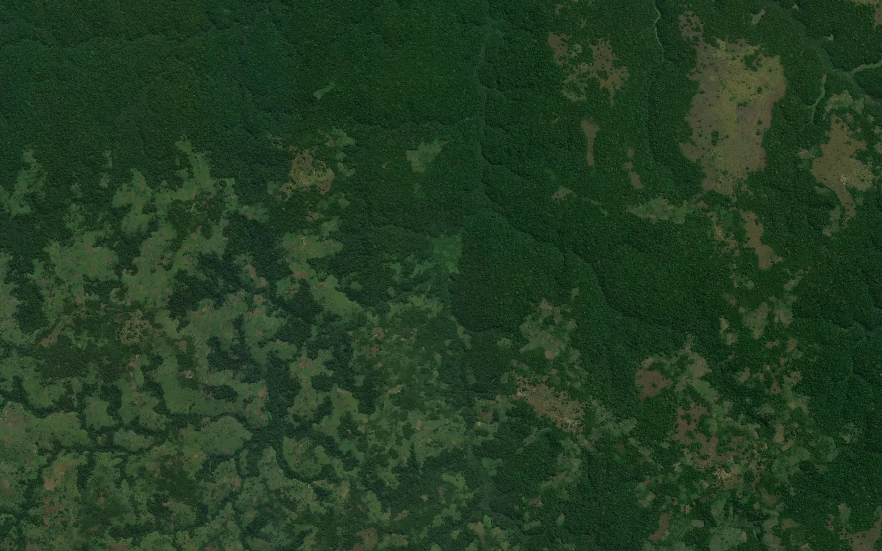 Satellite map of the Tshipula