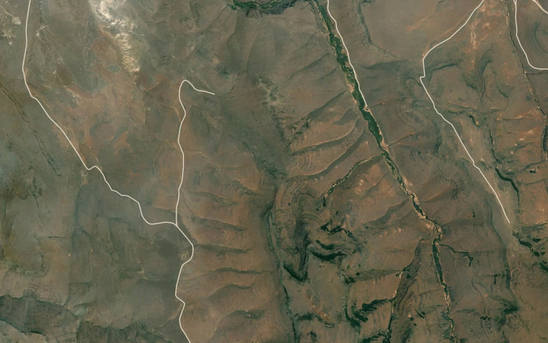 Satellite map of the Rosebriar Spring