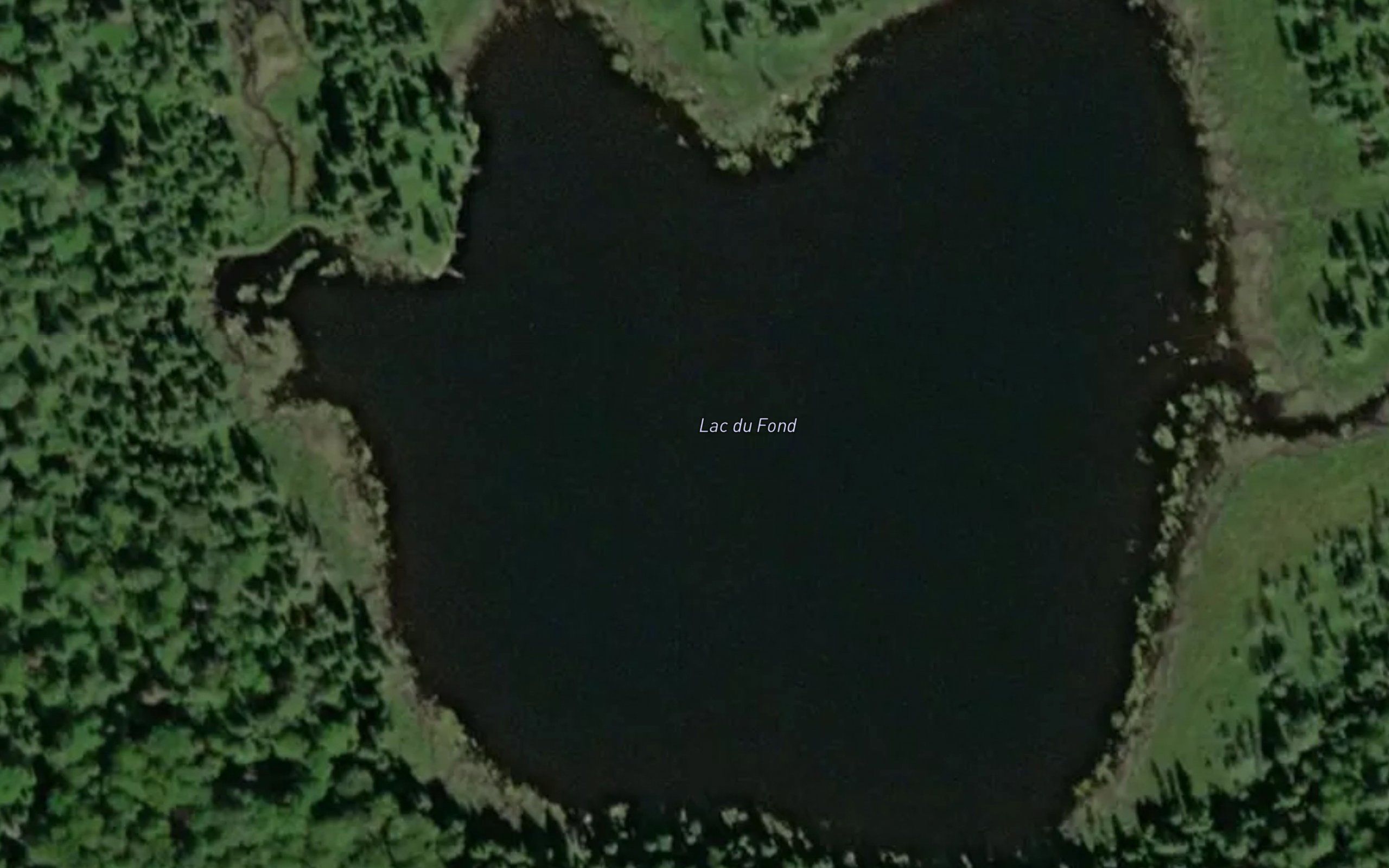 Lac du Fond