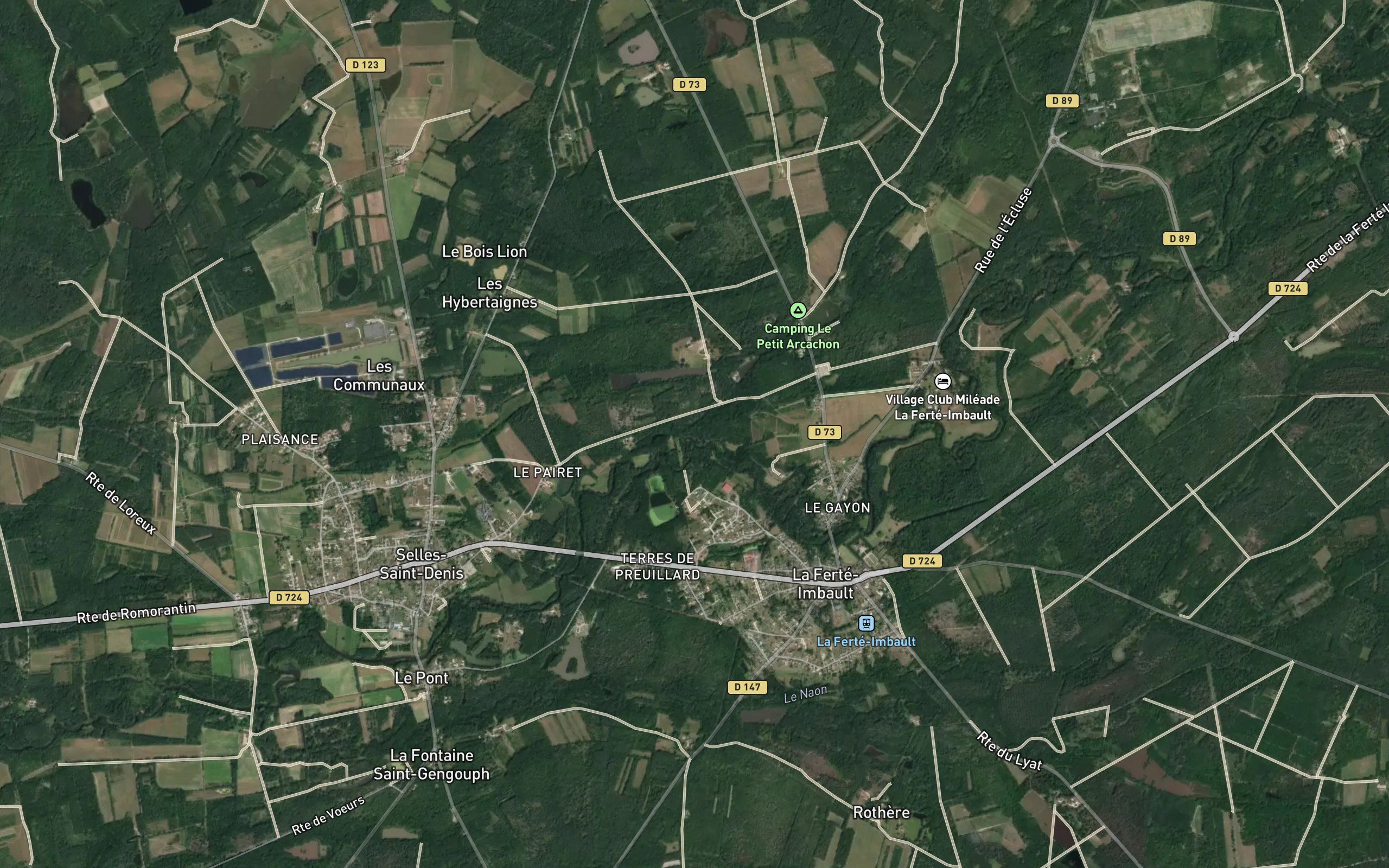 Ruisseau le Mean