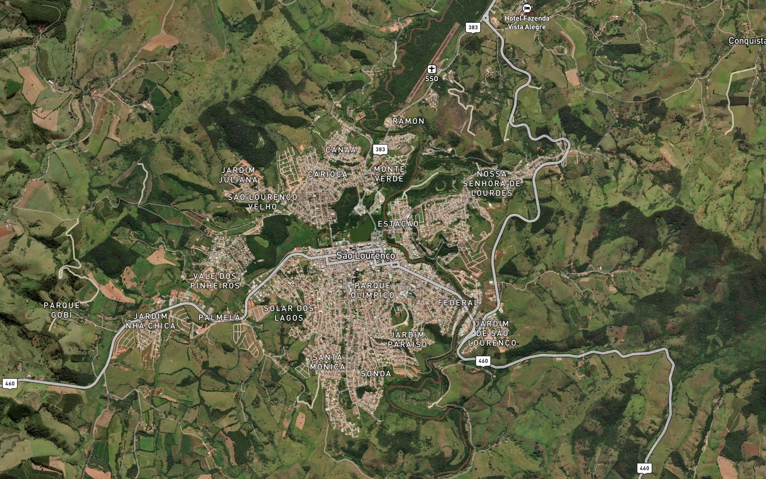 Ribeirao Sao Lourenco