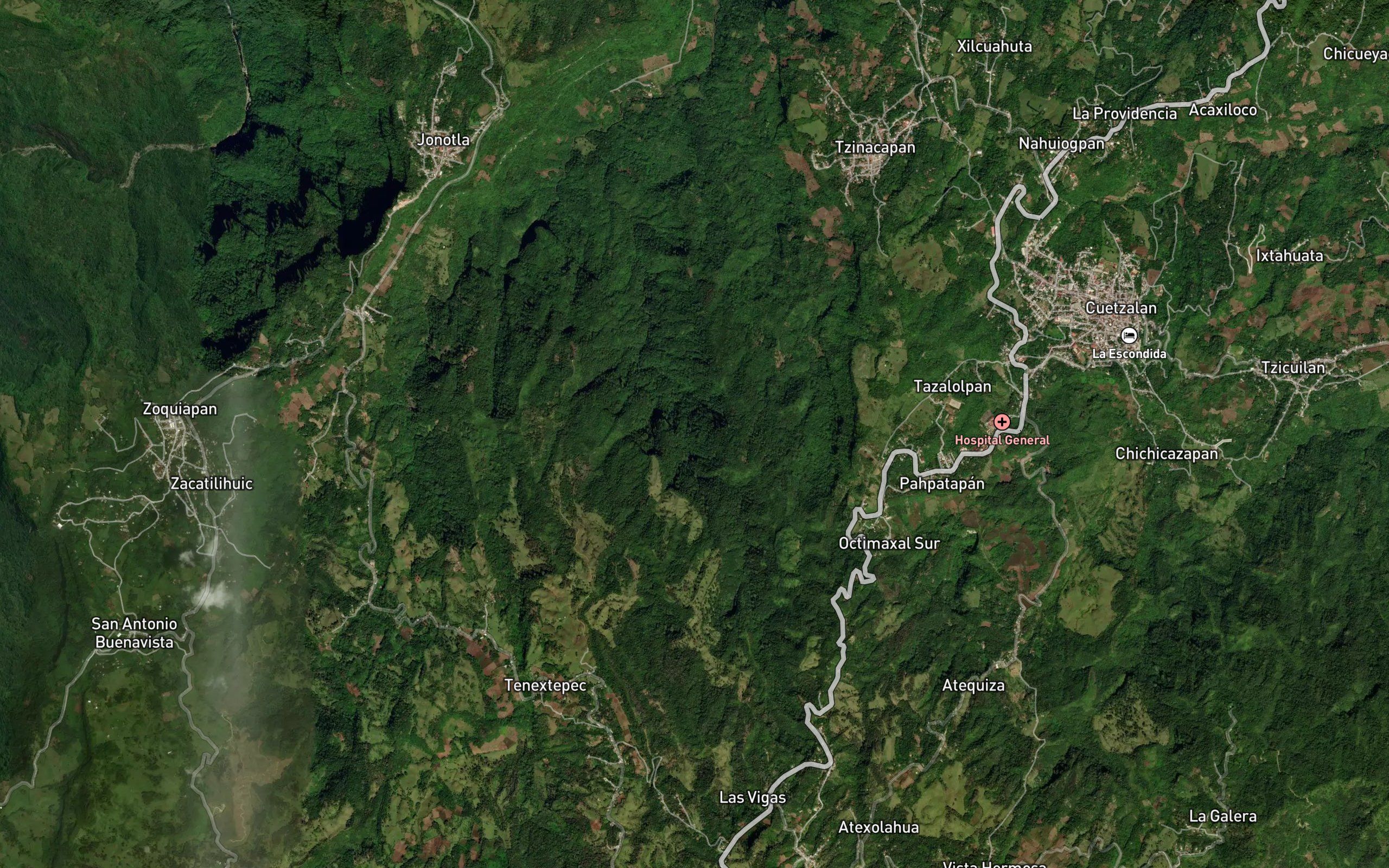 Barranca Ixtacat