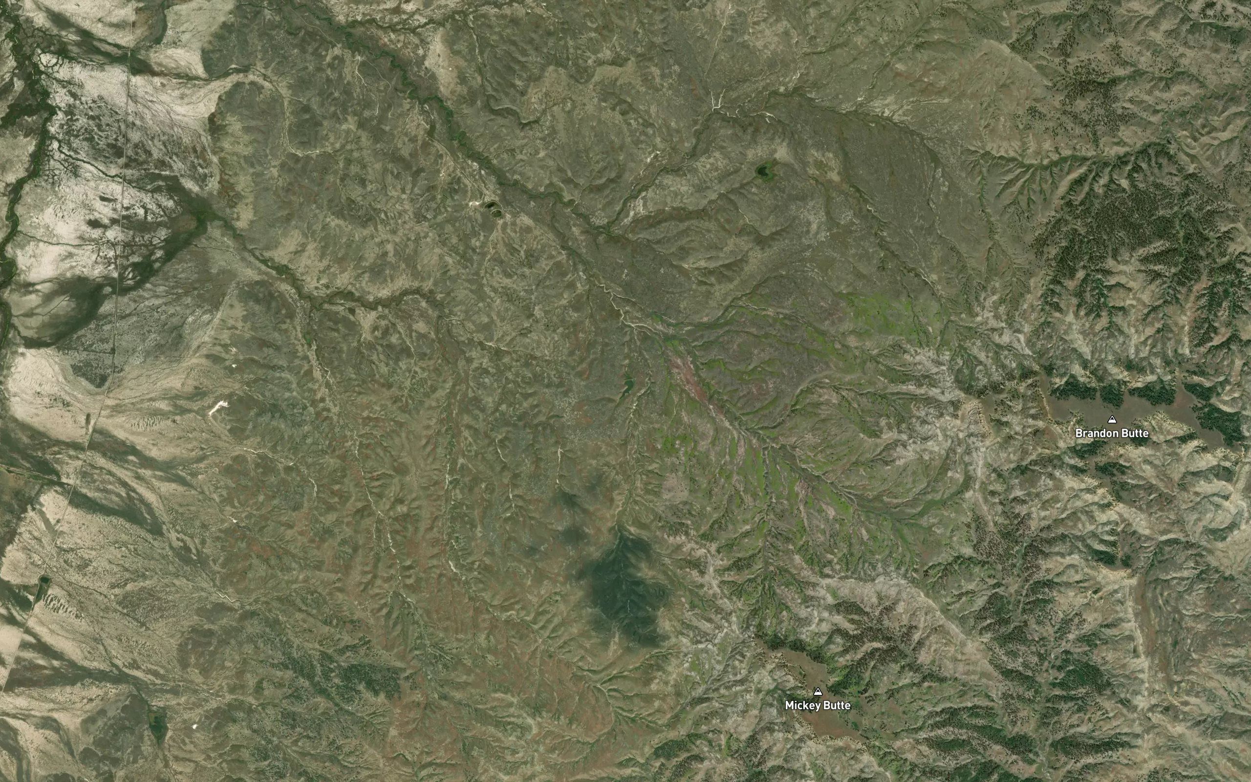 Eva May Reservoir