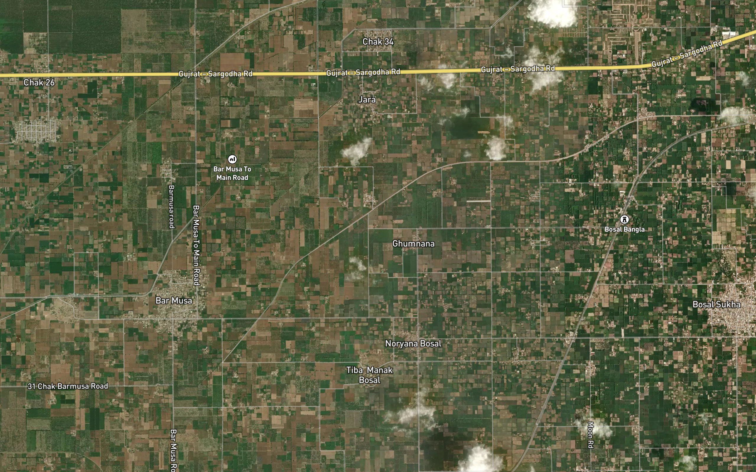 Baehhar Distributary