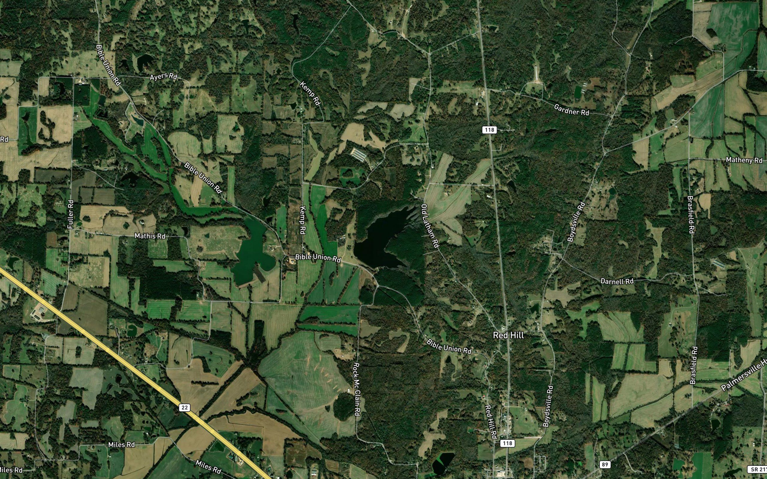 Mud Creek Watershed Lake Nine