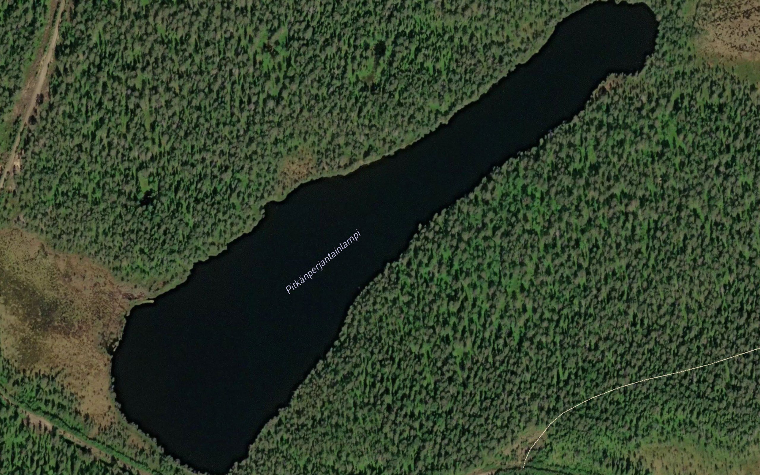 Pitkanperjantainlampi