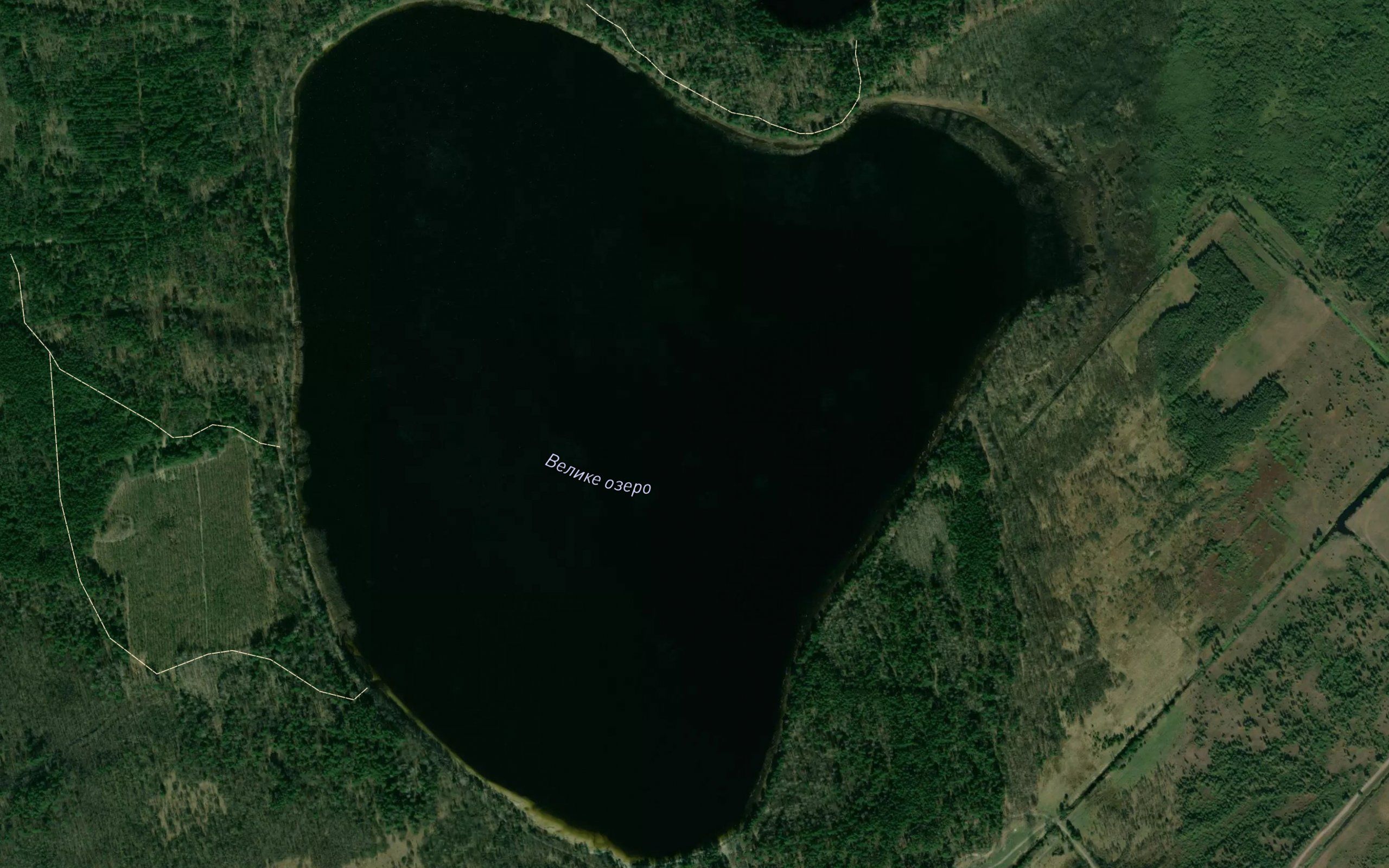Ozero Velyke