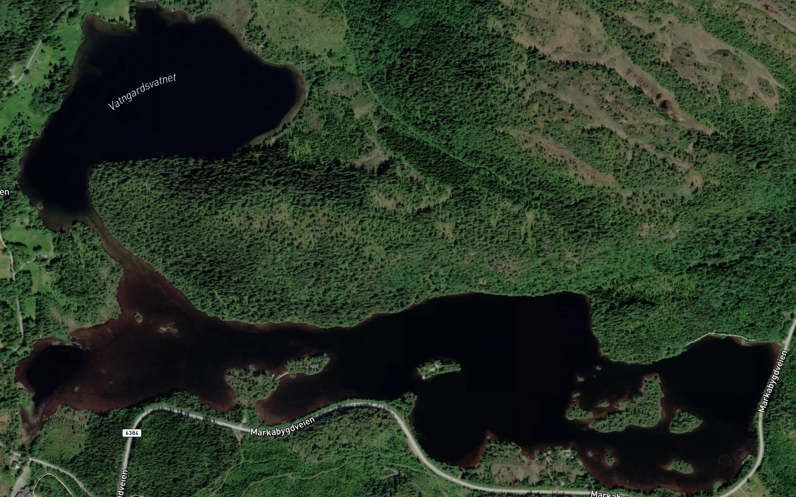 Vatngardsvatnet