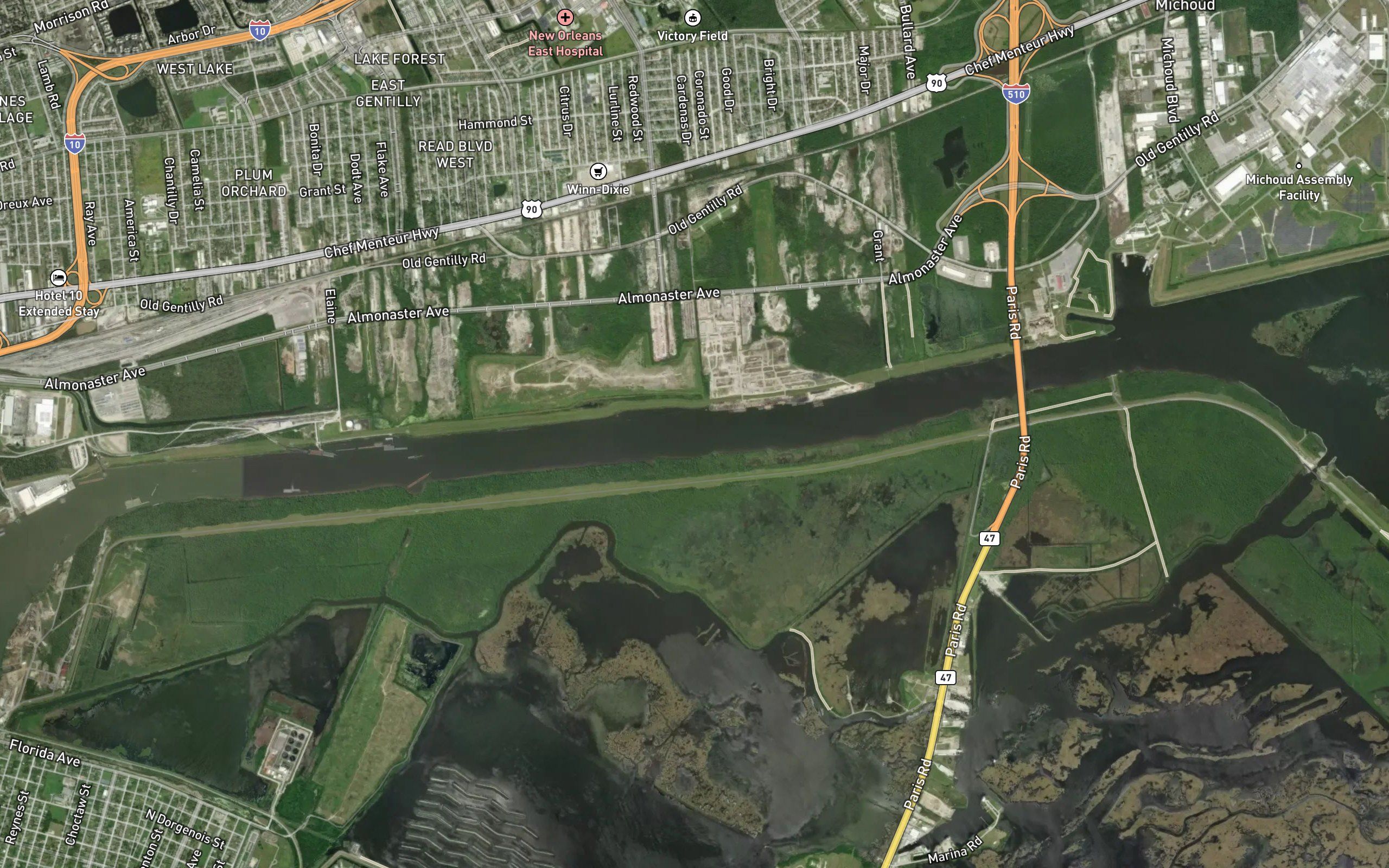 Intracoastal Waterway