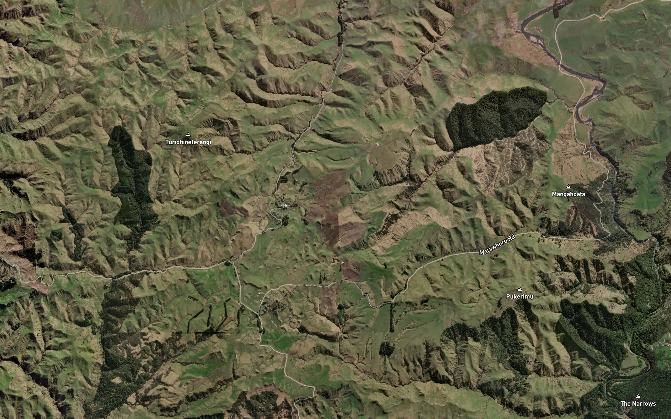 Mangahoata Stream