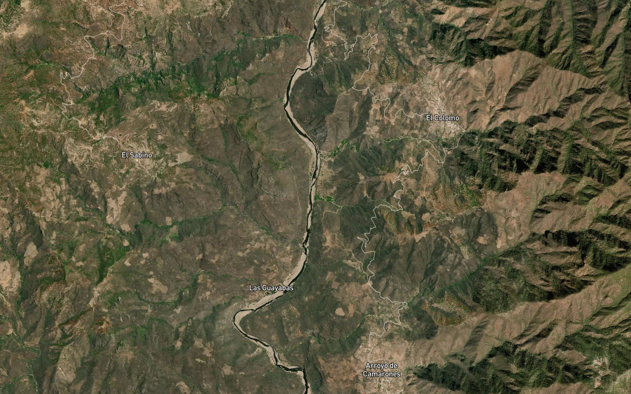 Arroyo Las Higueras