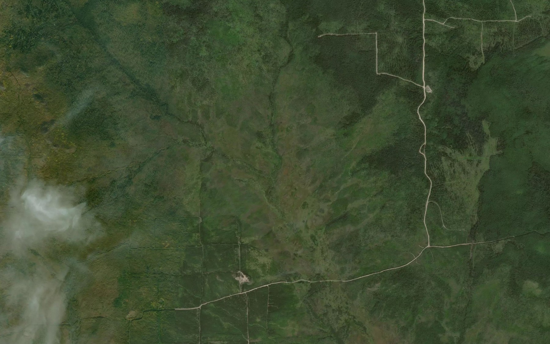 Satellite map of the Levyye Armali