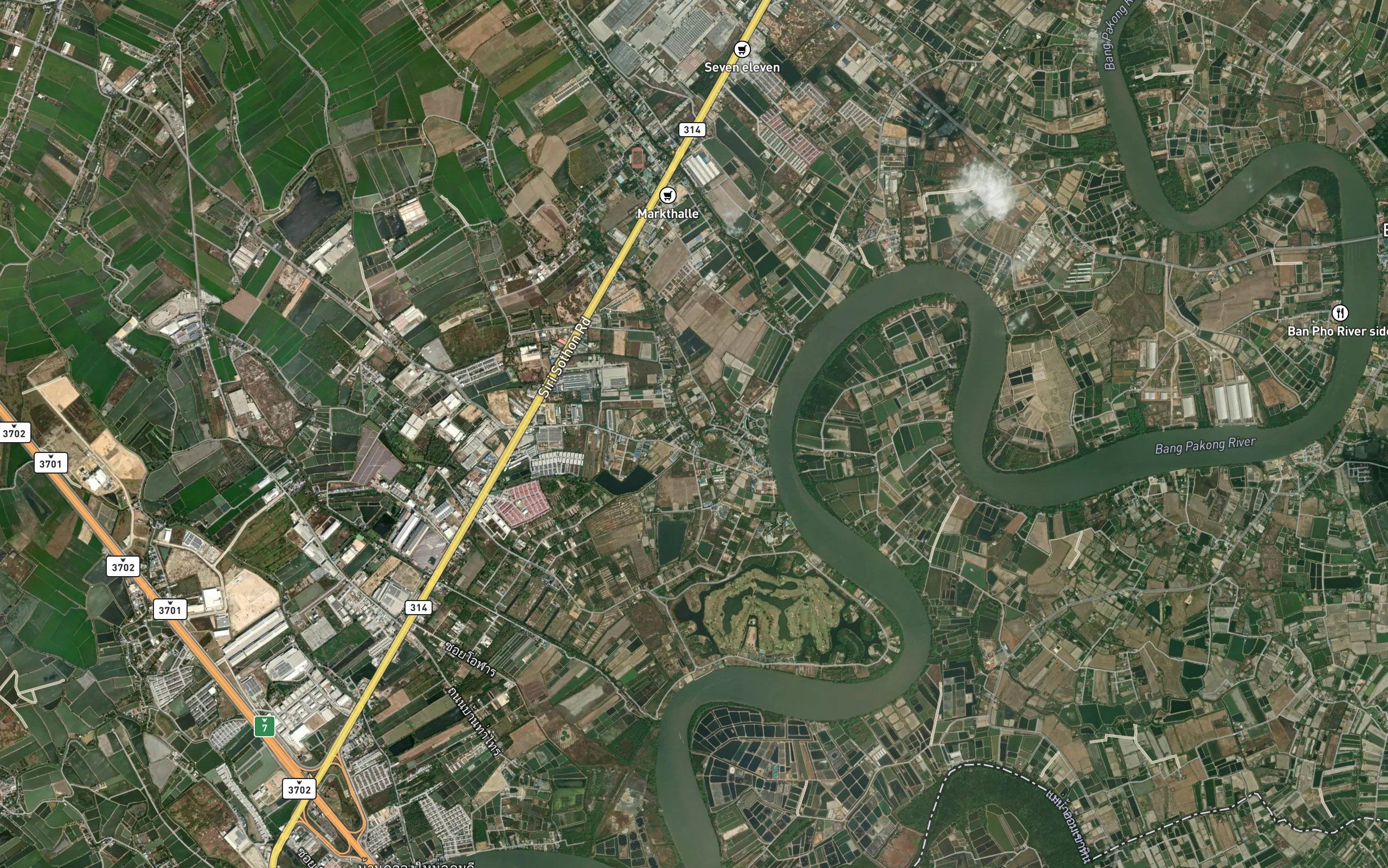 Khlong Saen Phu Dat