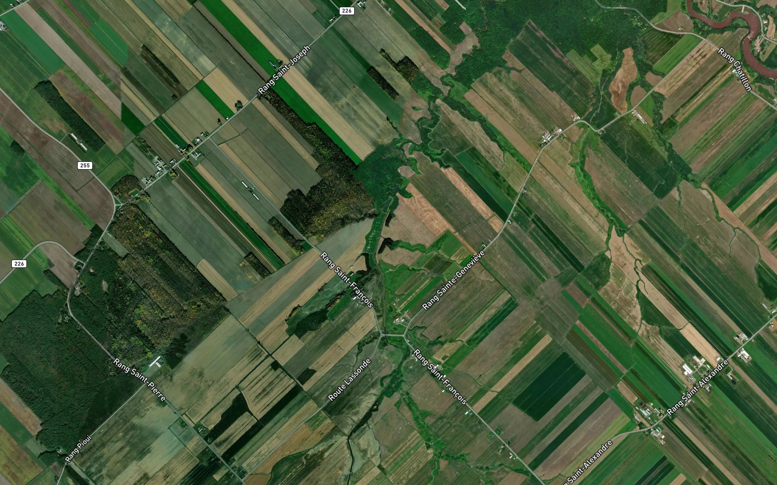 Ruisseau Sainte-Genevieve