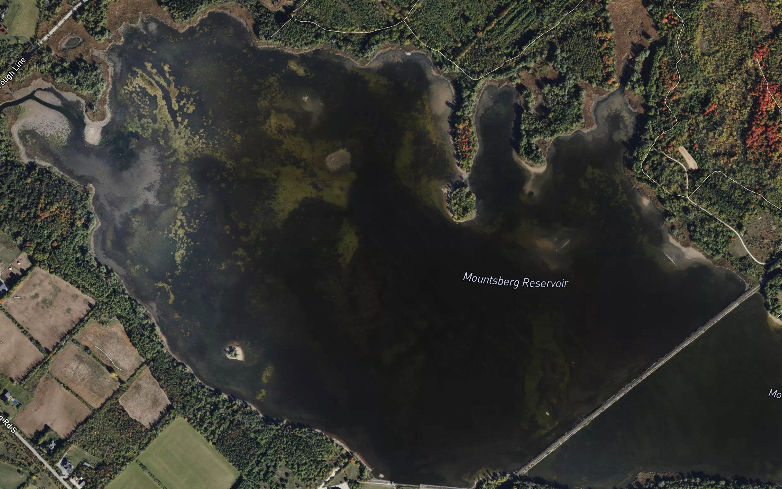Mountsberg Reservoir