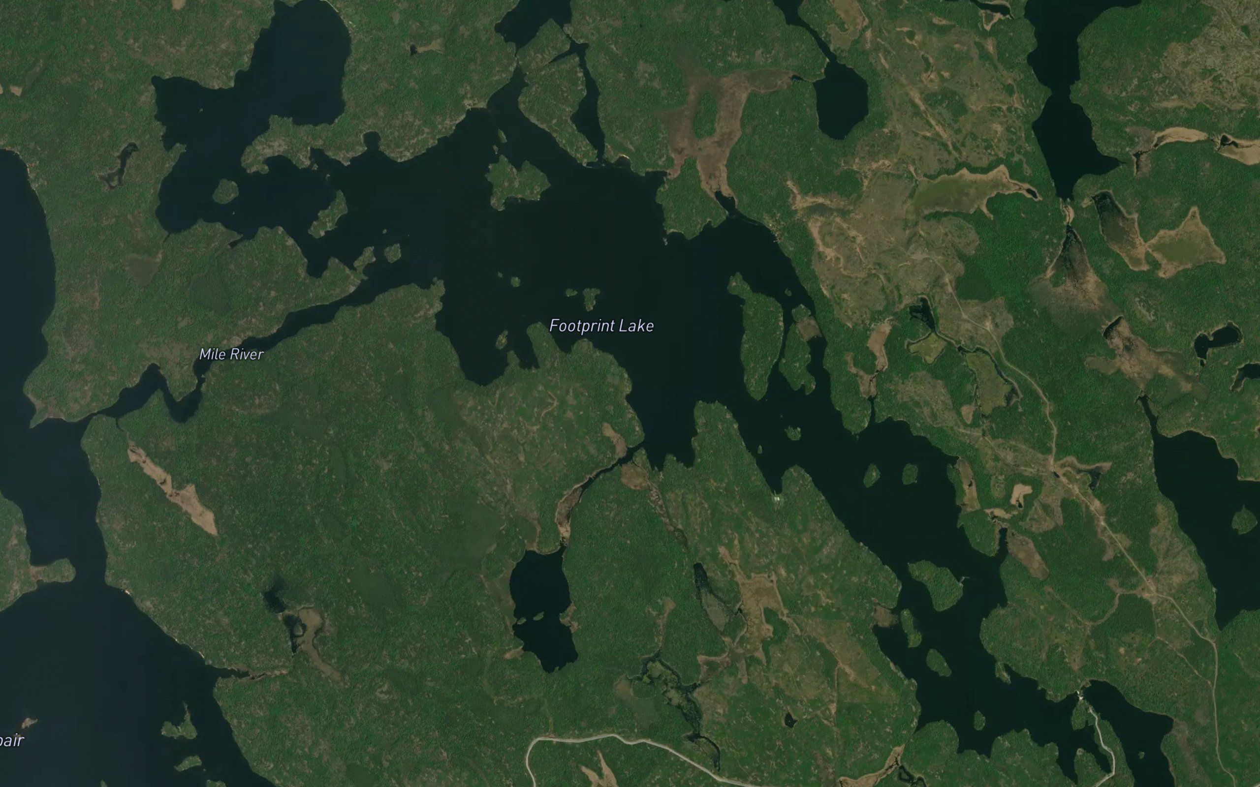 Footprint Lake