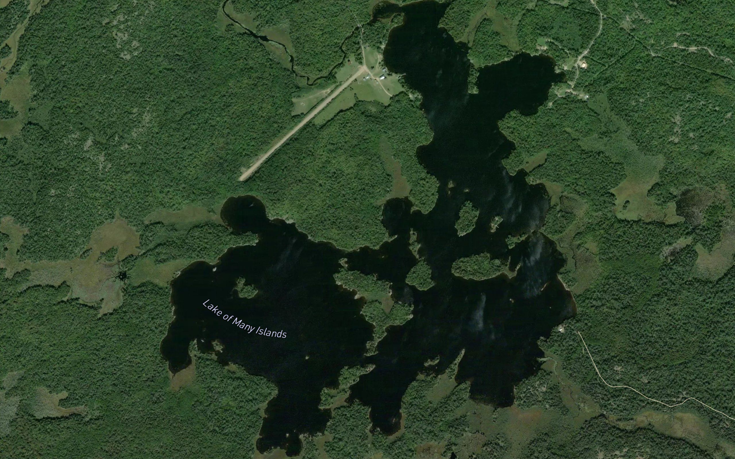 Lake of Many Islands