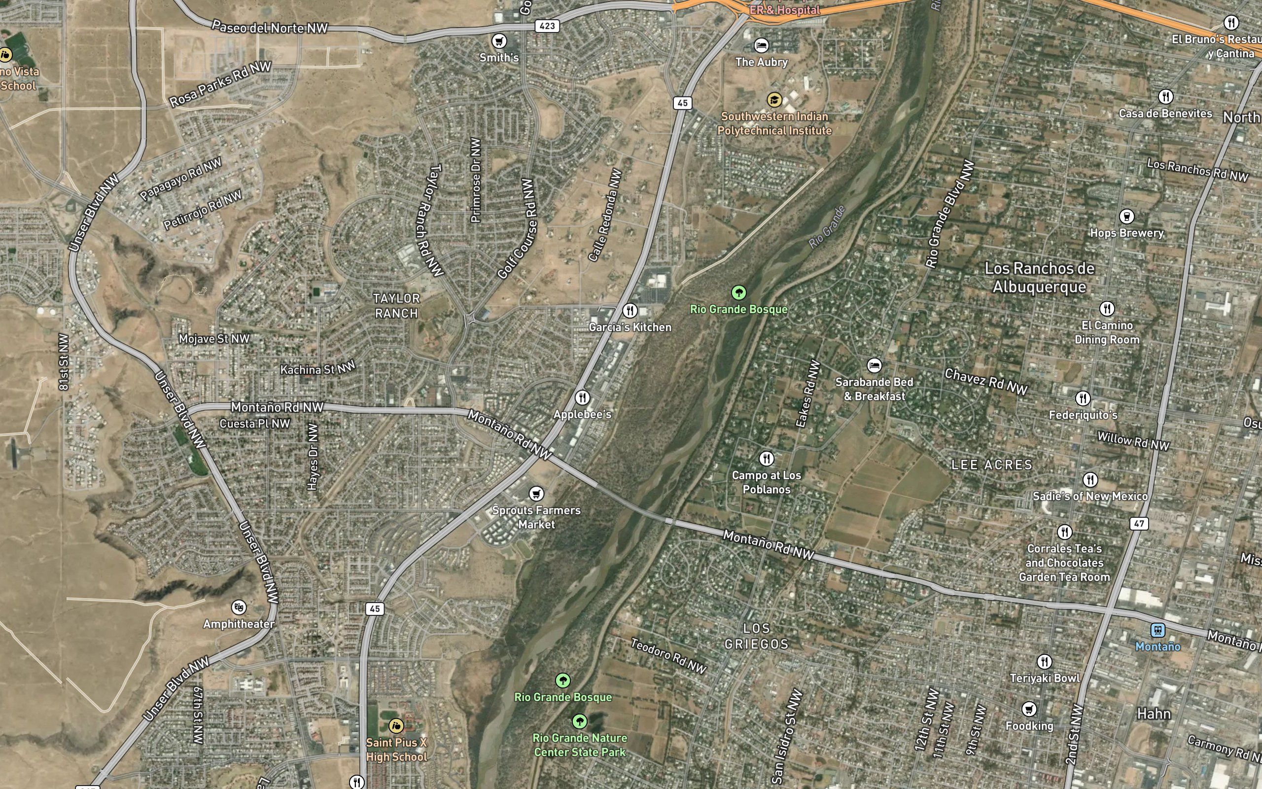 Corrales Riverside Drain