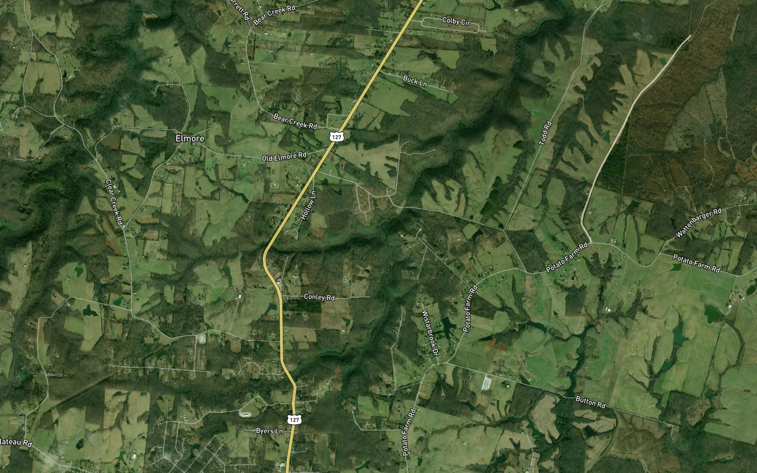 Lickfork Creek