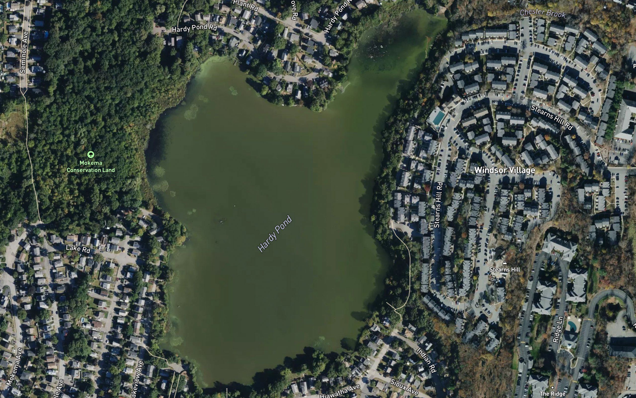 Hardy Pond