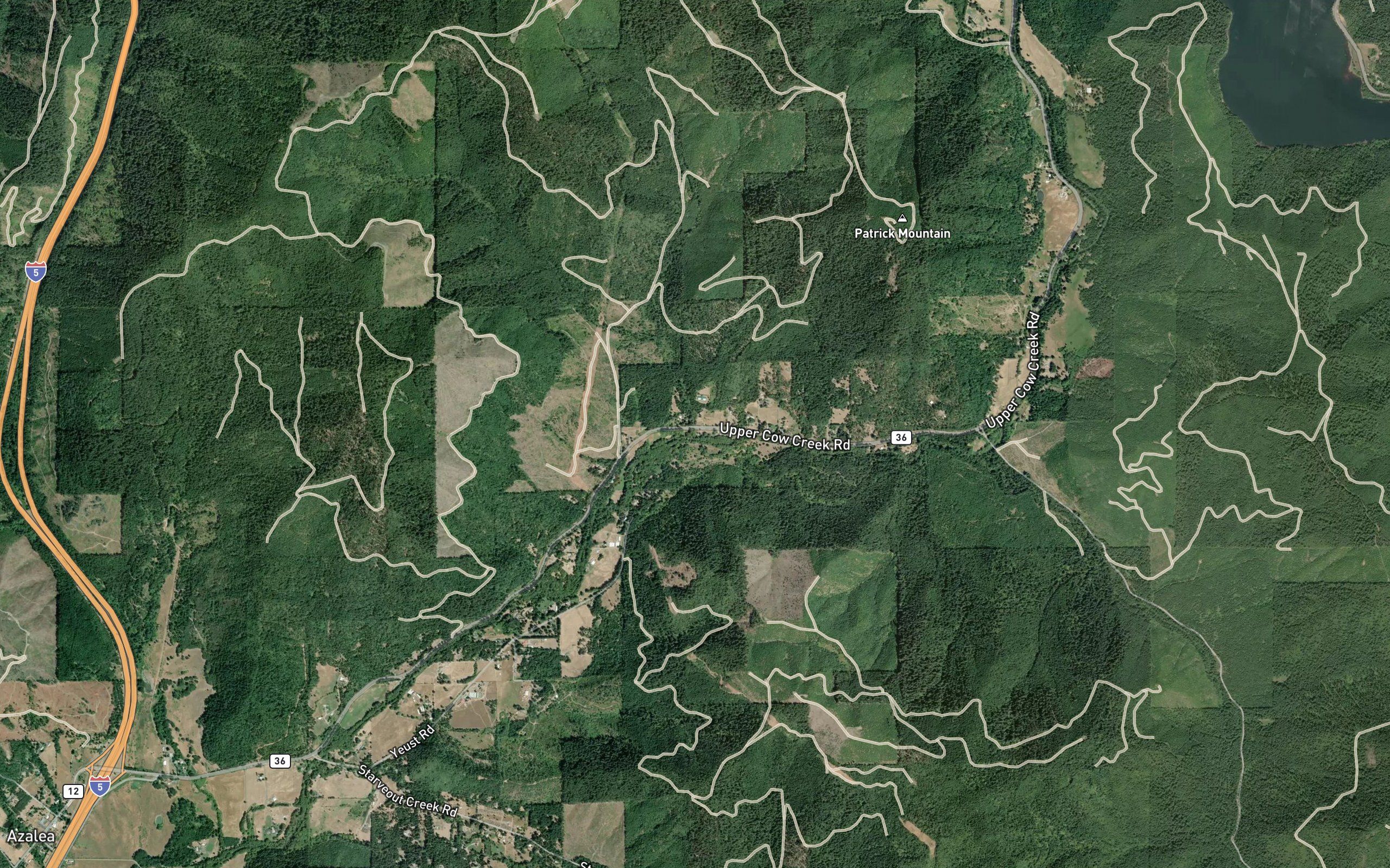 West Fork Russel Creek