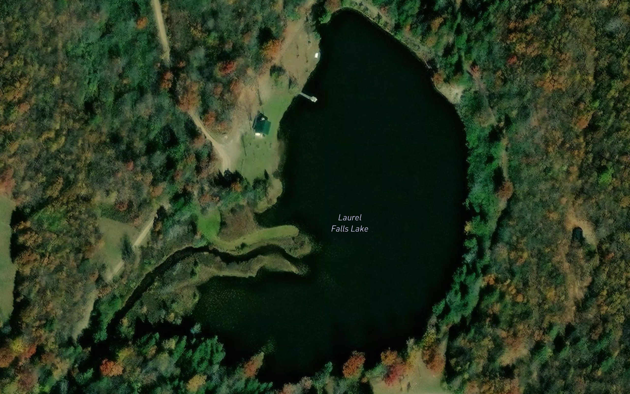Laurel Falls Lake