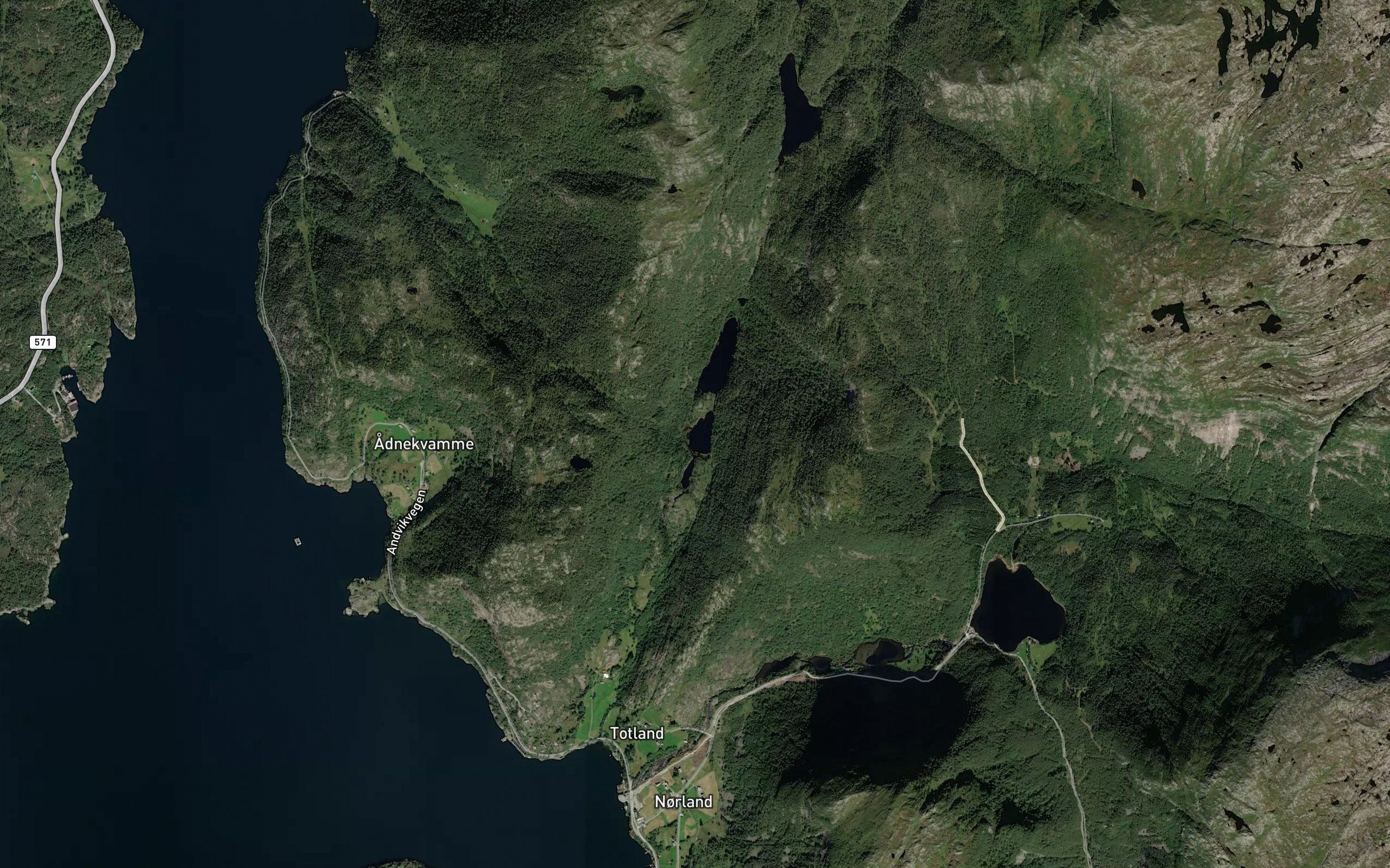 Paddemyrvatnet