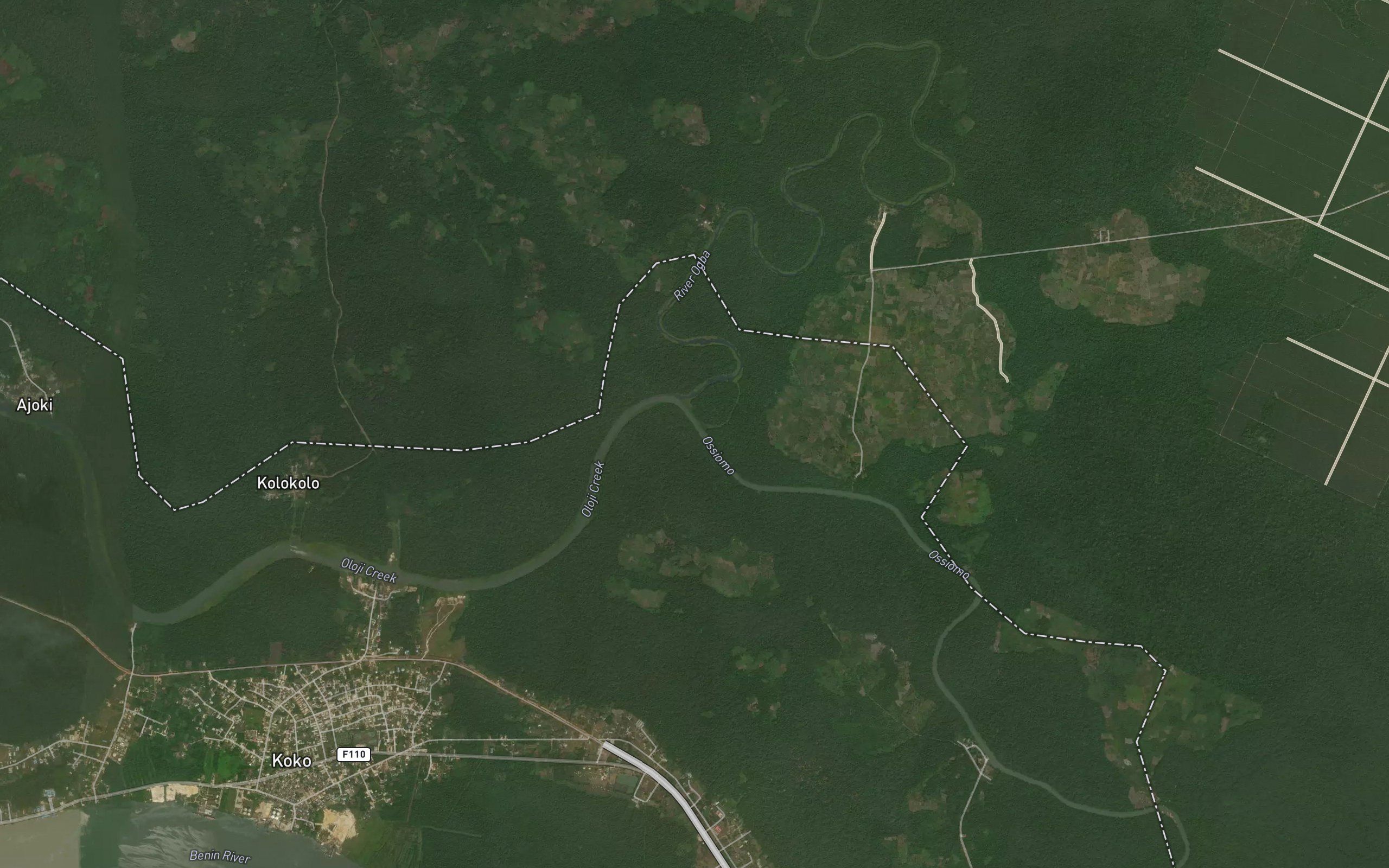 River Ogba
