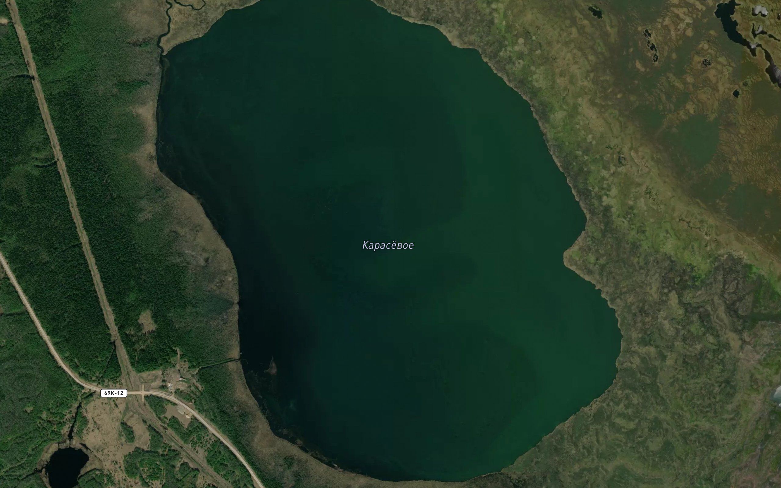 Ozero Karasevoye