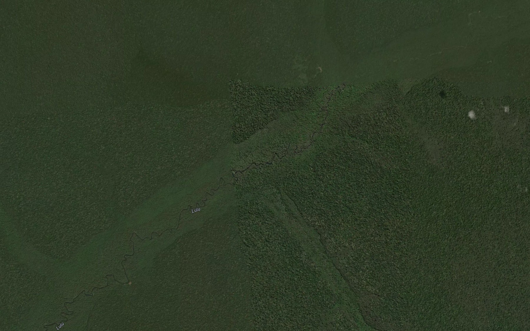 Satellite map of the Moniko