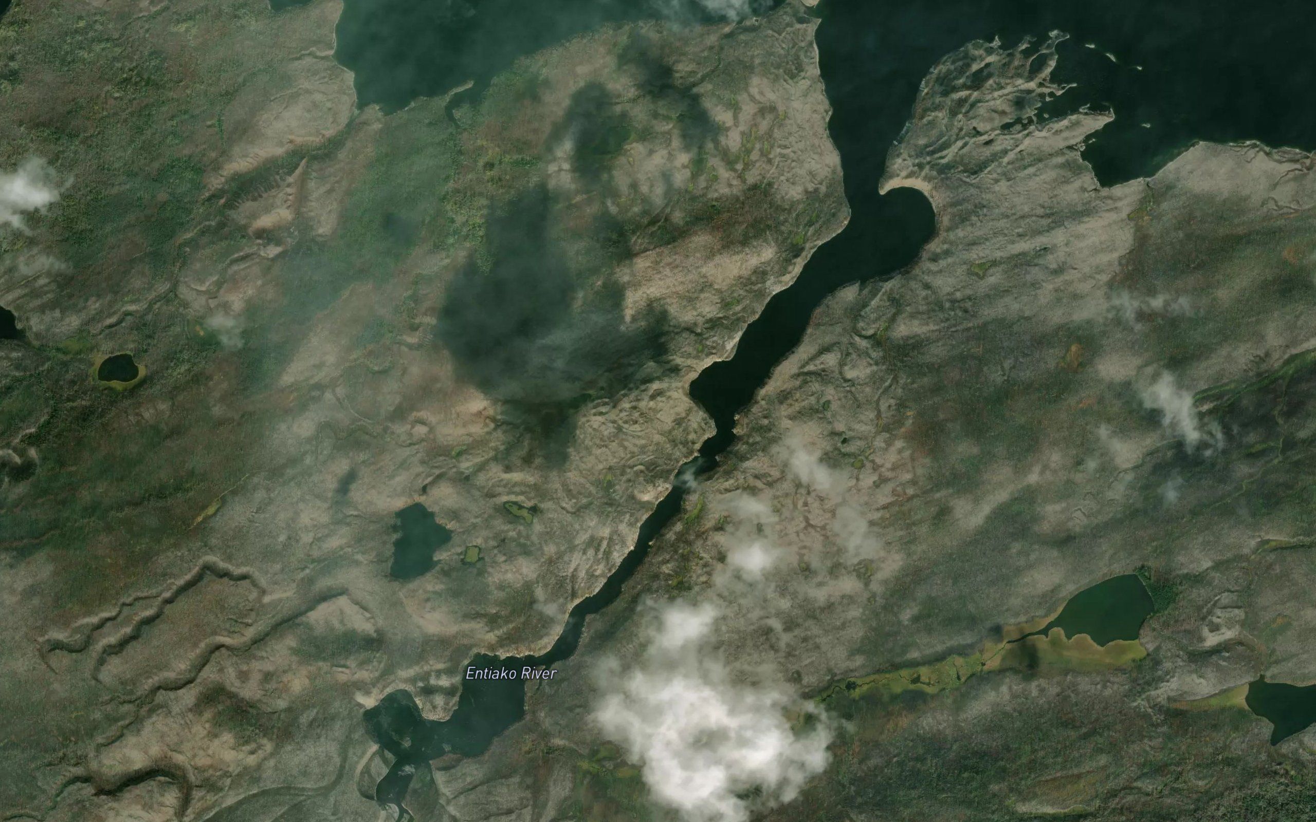 Entiako River