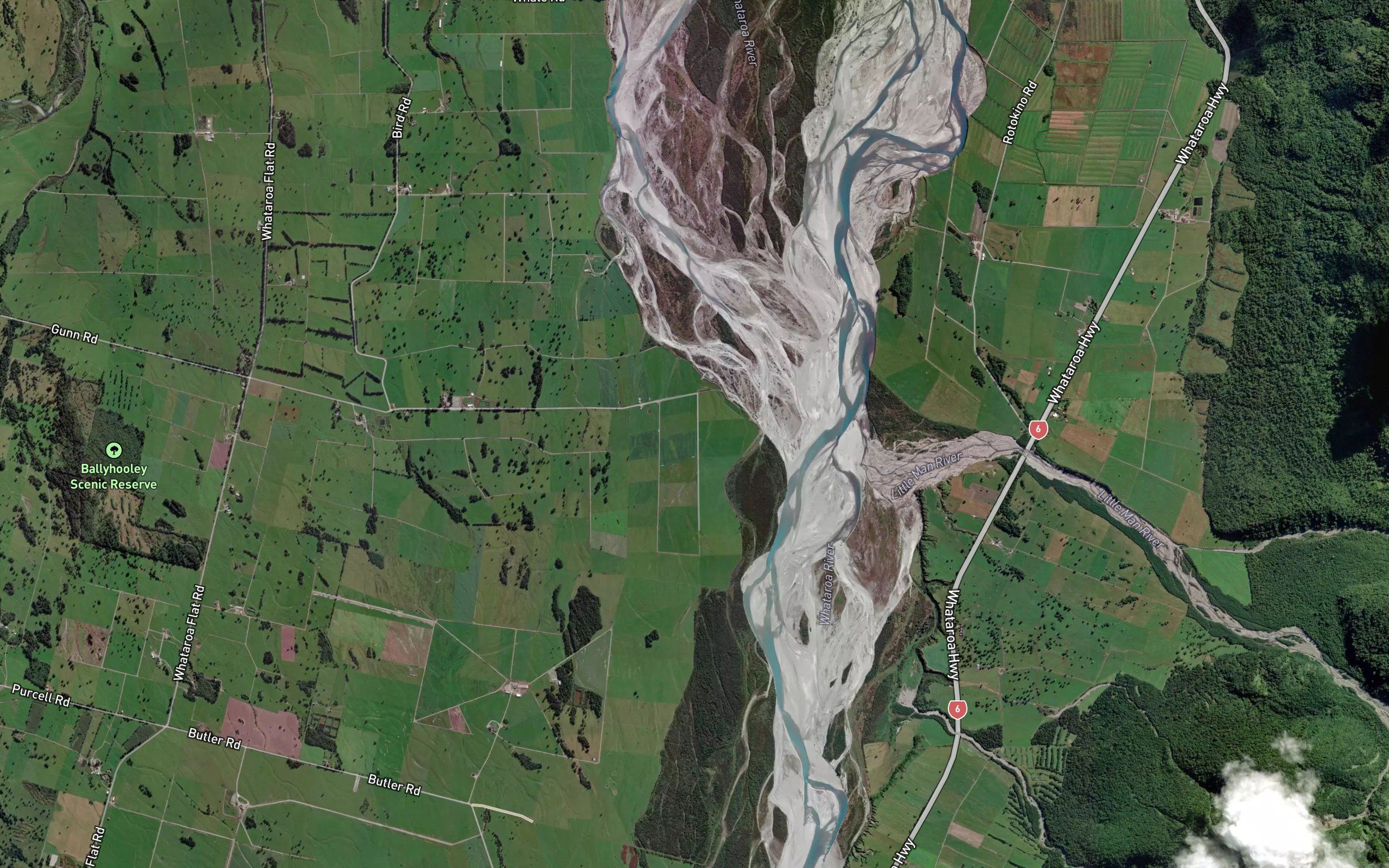 Dry Creek (Little Man River)