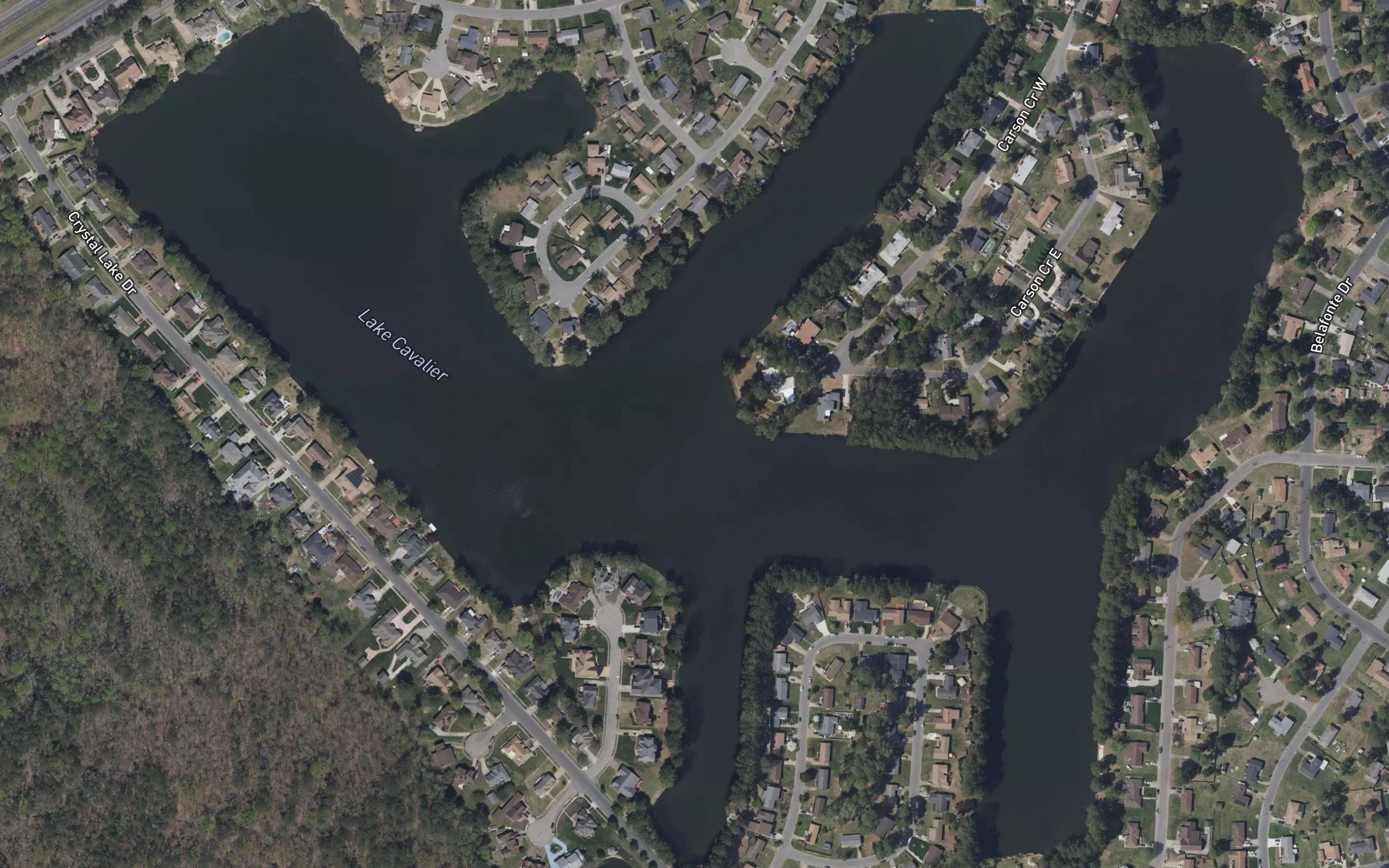 Lake Cavalier